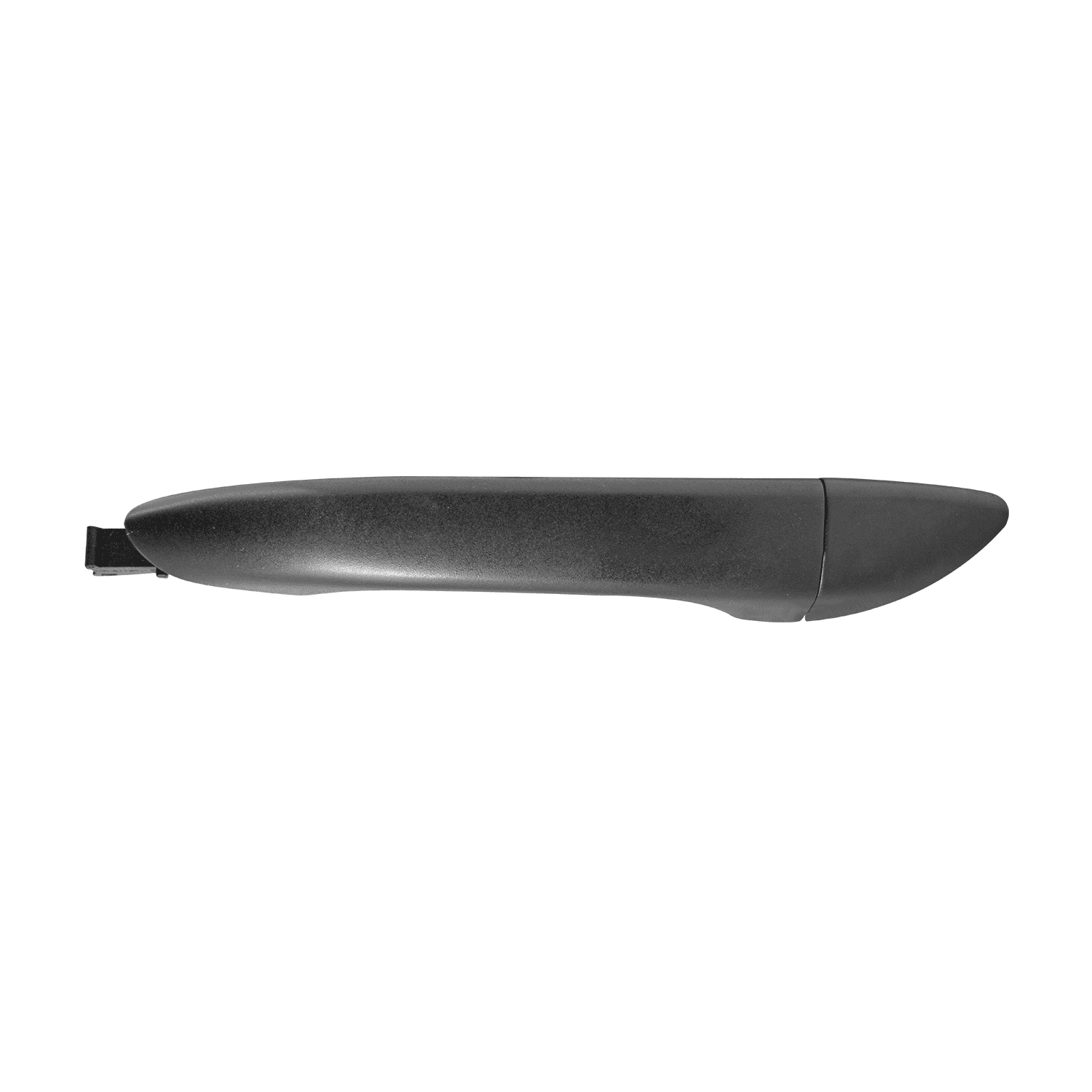 Manija Exterior Hyundai Grand I10 2015-2020 Corrugada Negra Plastico Izquierdo Trasera Hushan