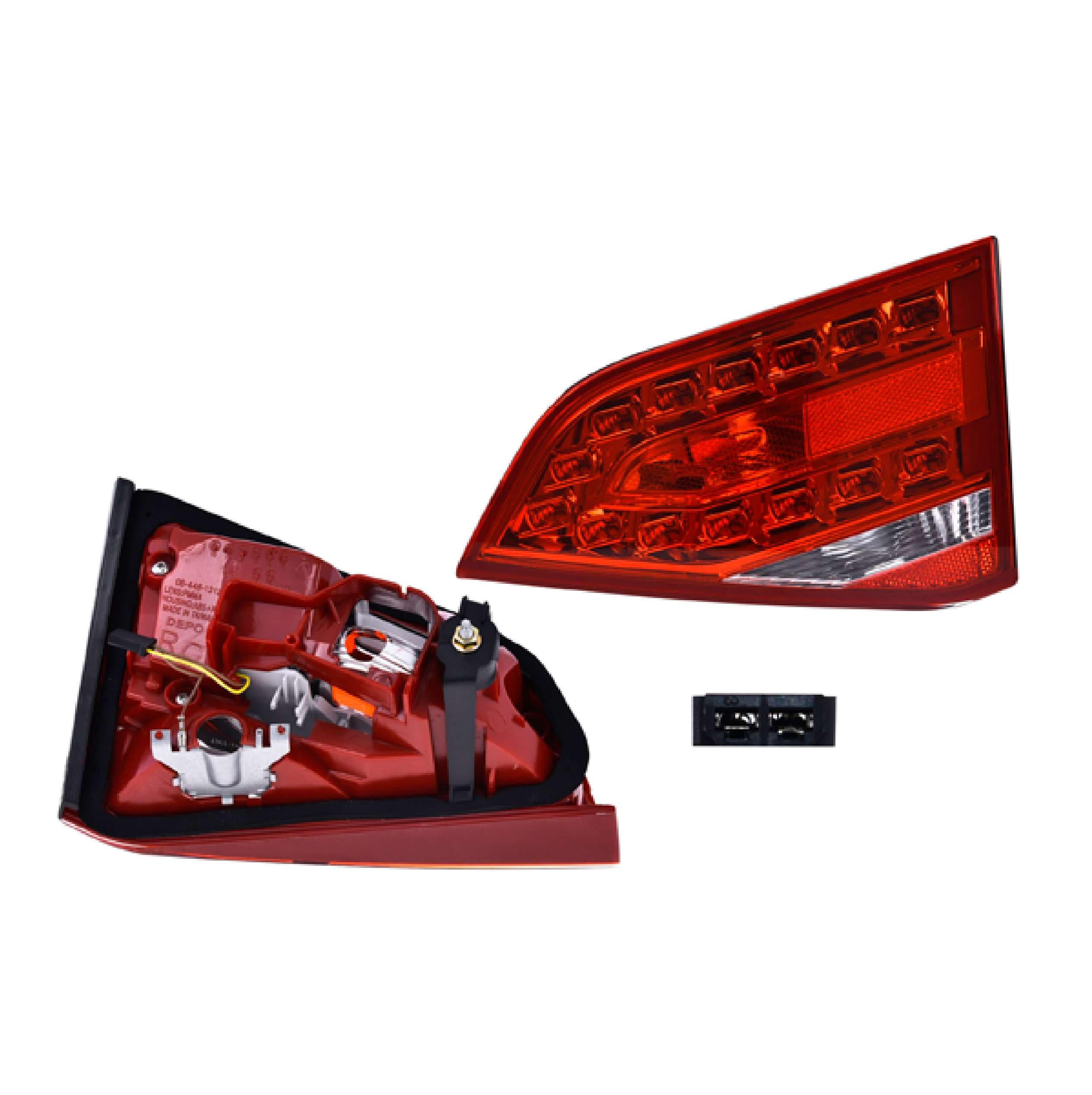 Calavera Interior Led Audi A4 Sedan 2009-2012 Depo Derecha