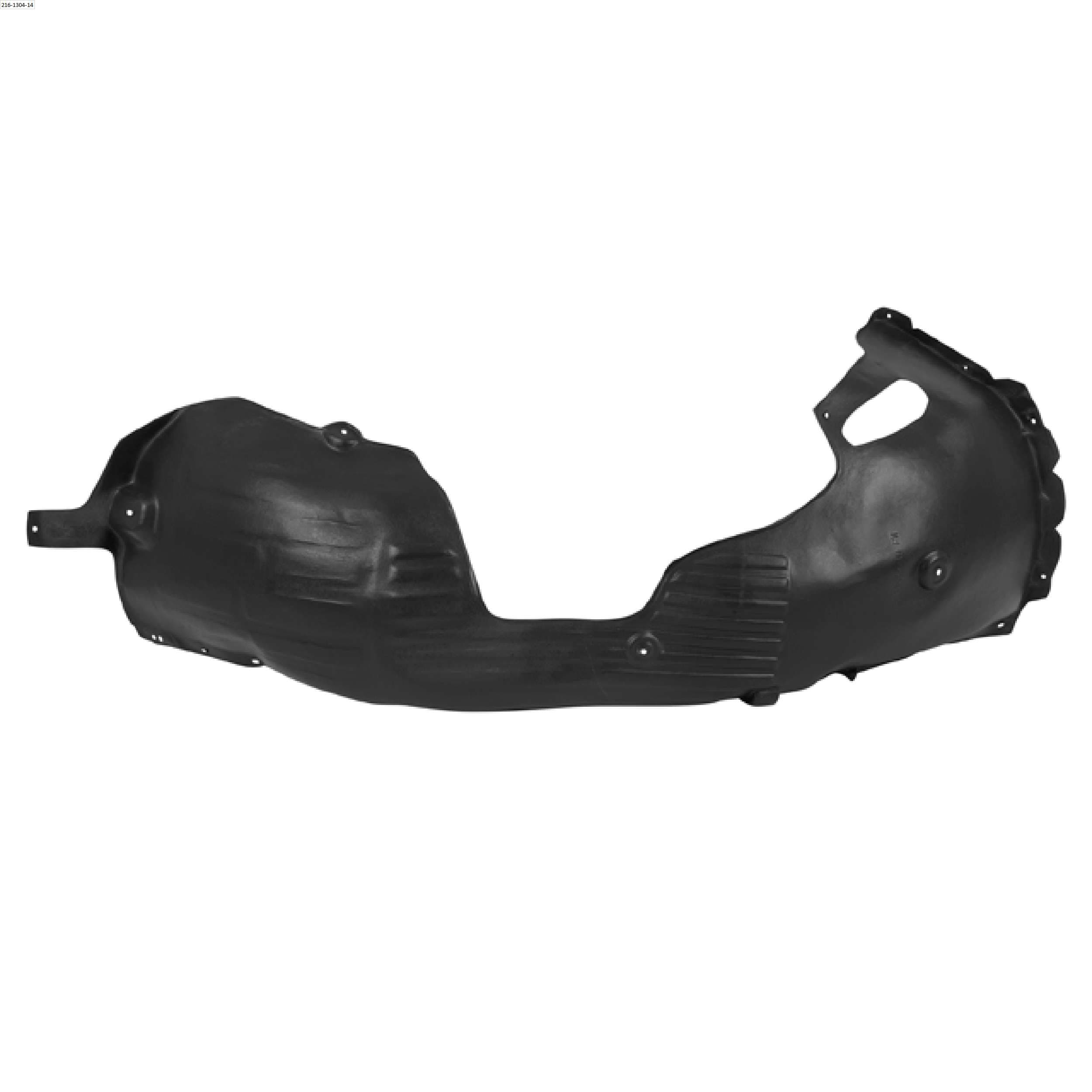 Tolva Salpicadera Derecha P/Hyundai Sonata 2.4L 2015-2017