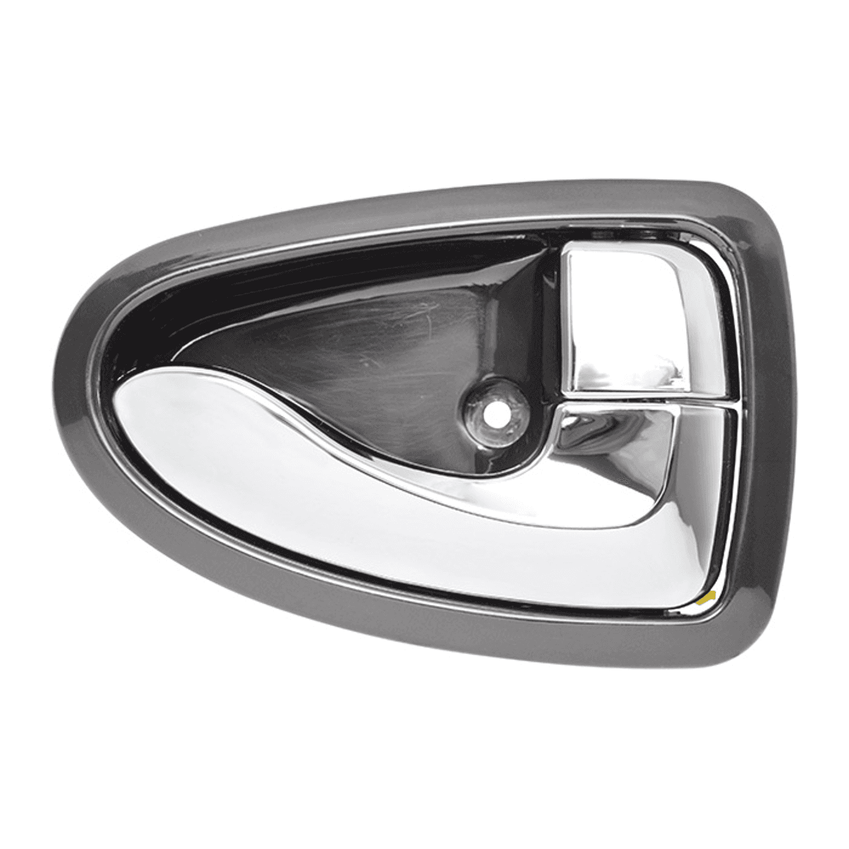 Manija Interior Hyundai Accent 2000-2006 Gris/Cromo Plastico Derecha Delantera/Trasera Hushan