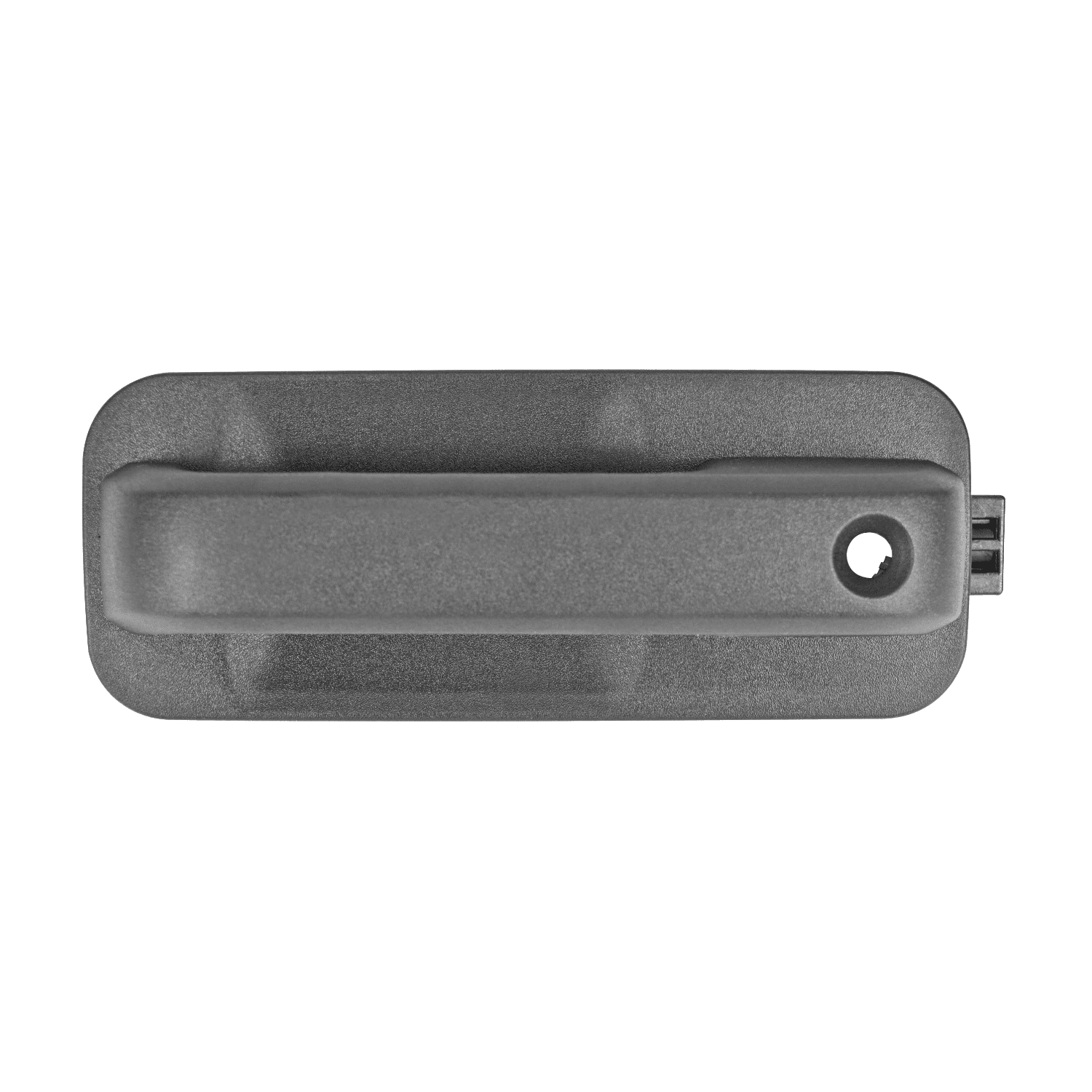 Manija Exterior Ford F-150/F-250 2015-2020 Con Hoyo Para Llave Sin Sensor Corrugada Negra Plastico Izquierdo Delantera Hushan
