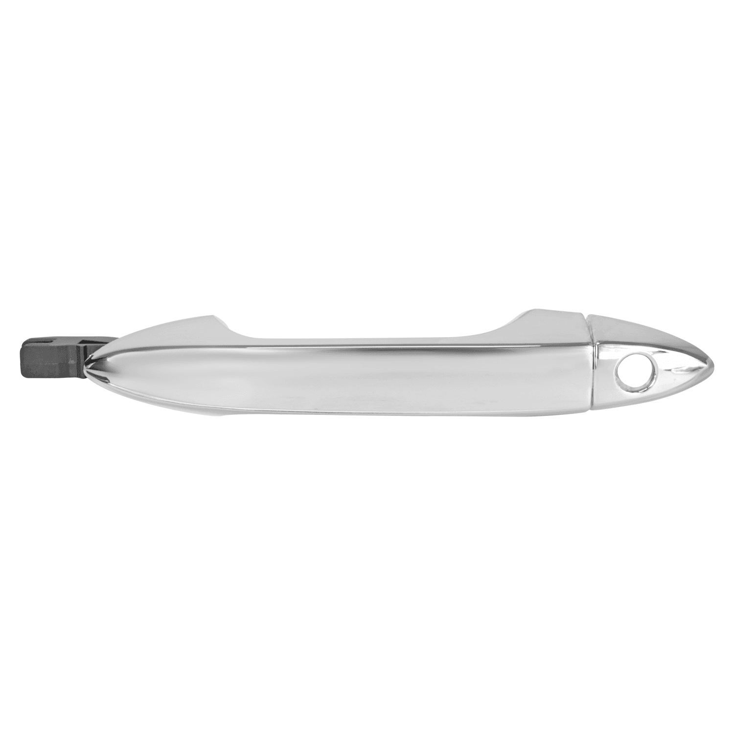 Manija Exterior Honda Accord 2013-2015 Con Hoyo Para Llave Sin Sensor Cromada Plastico Izquierdo Delantera Hushan