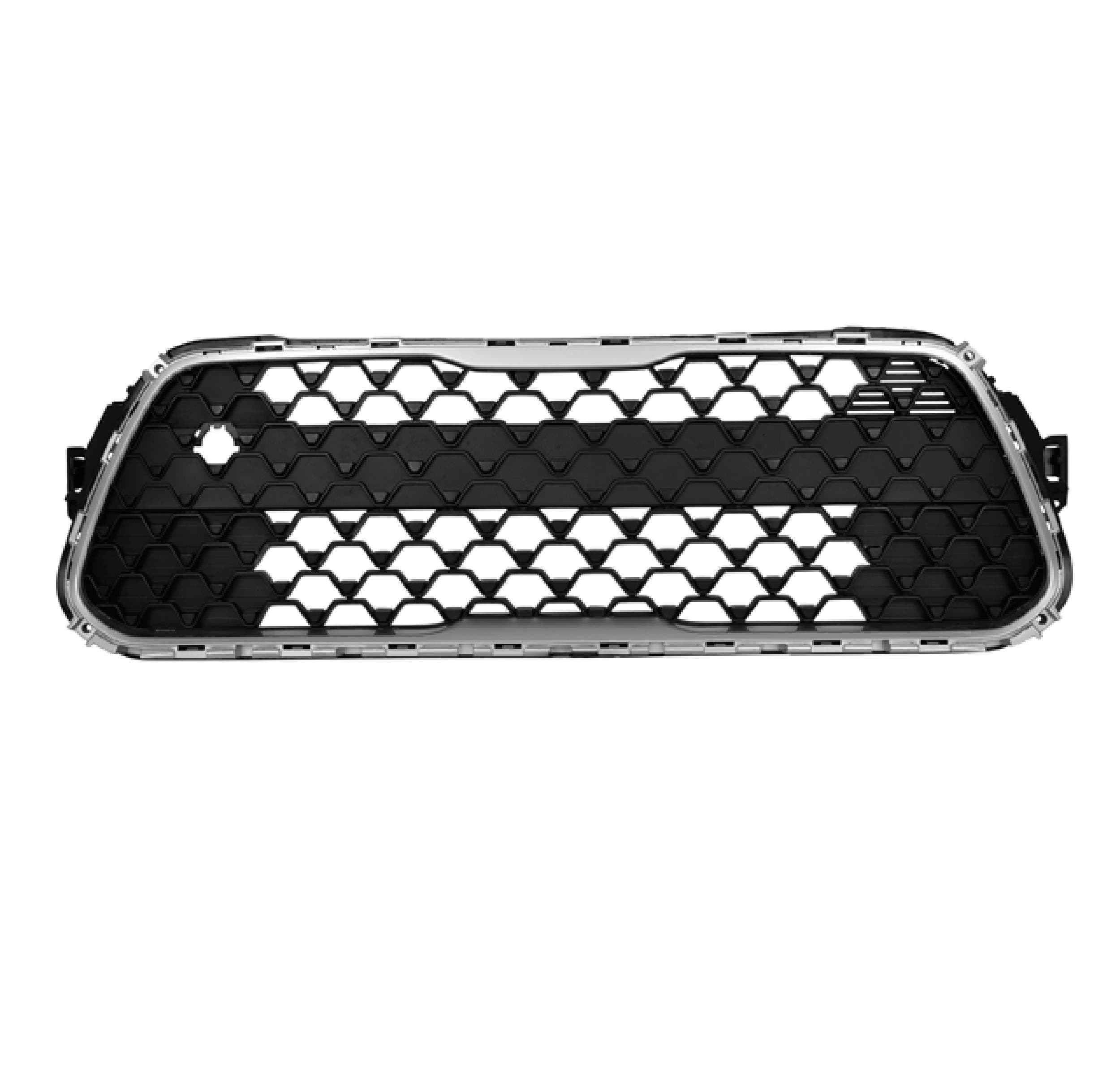 Rejilla Central Filo Gris P/Kia Soul Ex / Gt / Lx / S 2020-2022