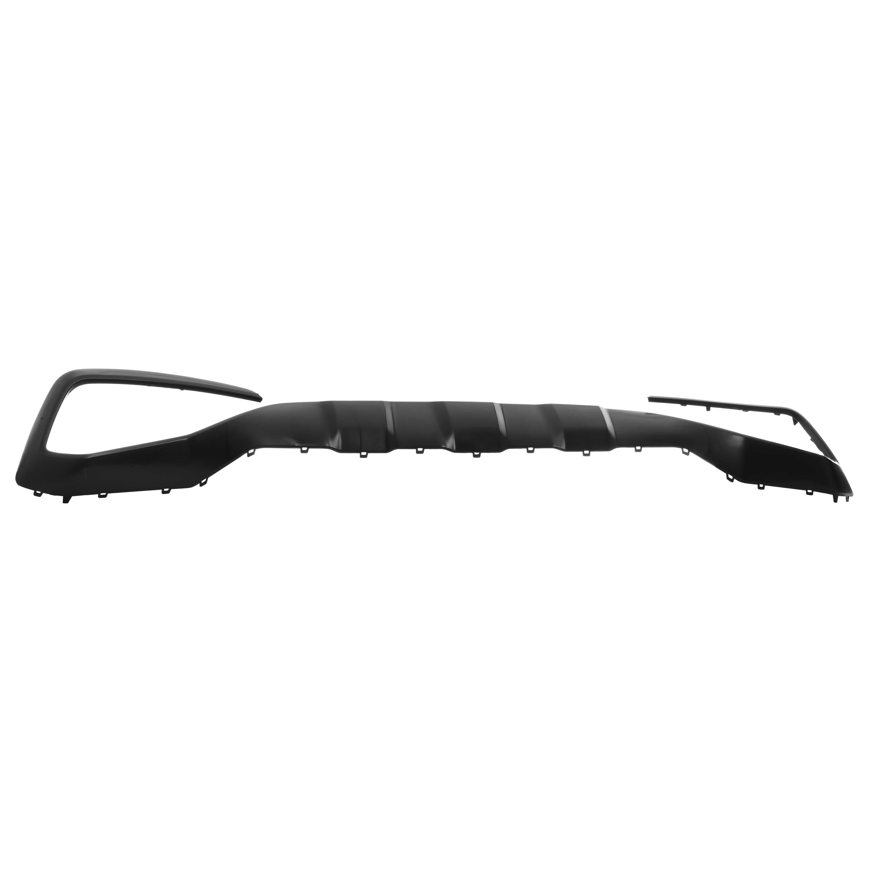 Facia Trasera Inferior Negra Mate P/Kia Sportage 2023-2025 Oer
