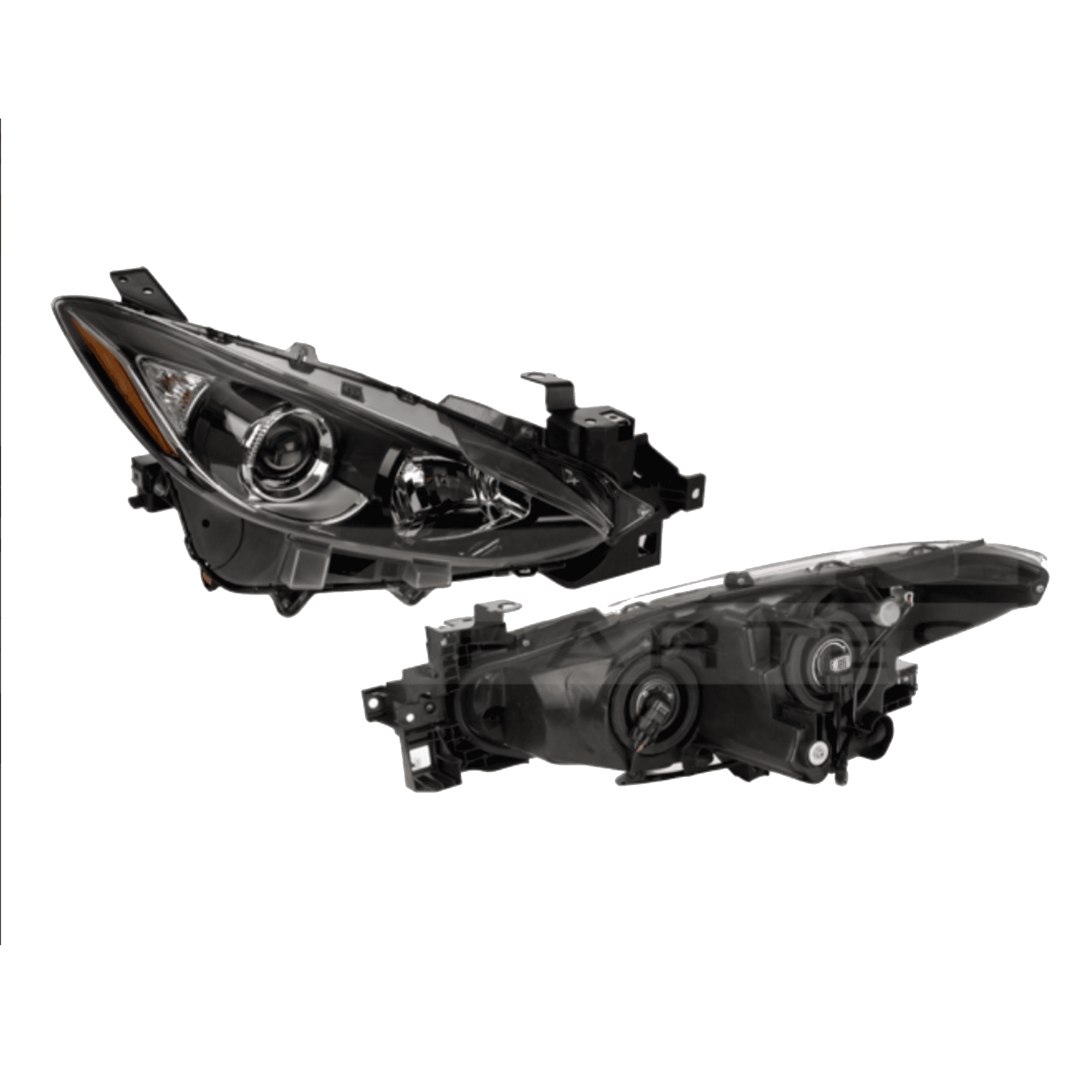 Faro Derecho Mazda 3 2014-2016 4/5 Puertas Con Foco Halogeno Depo
