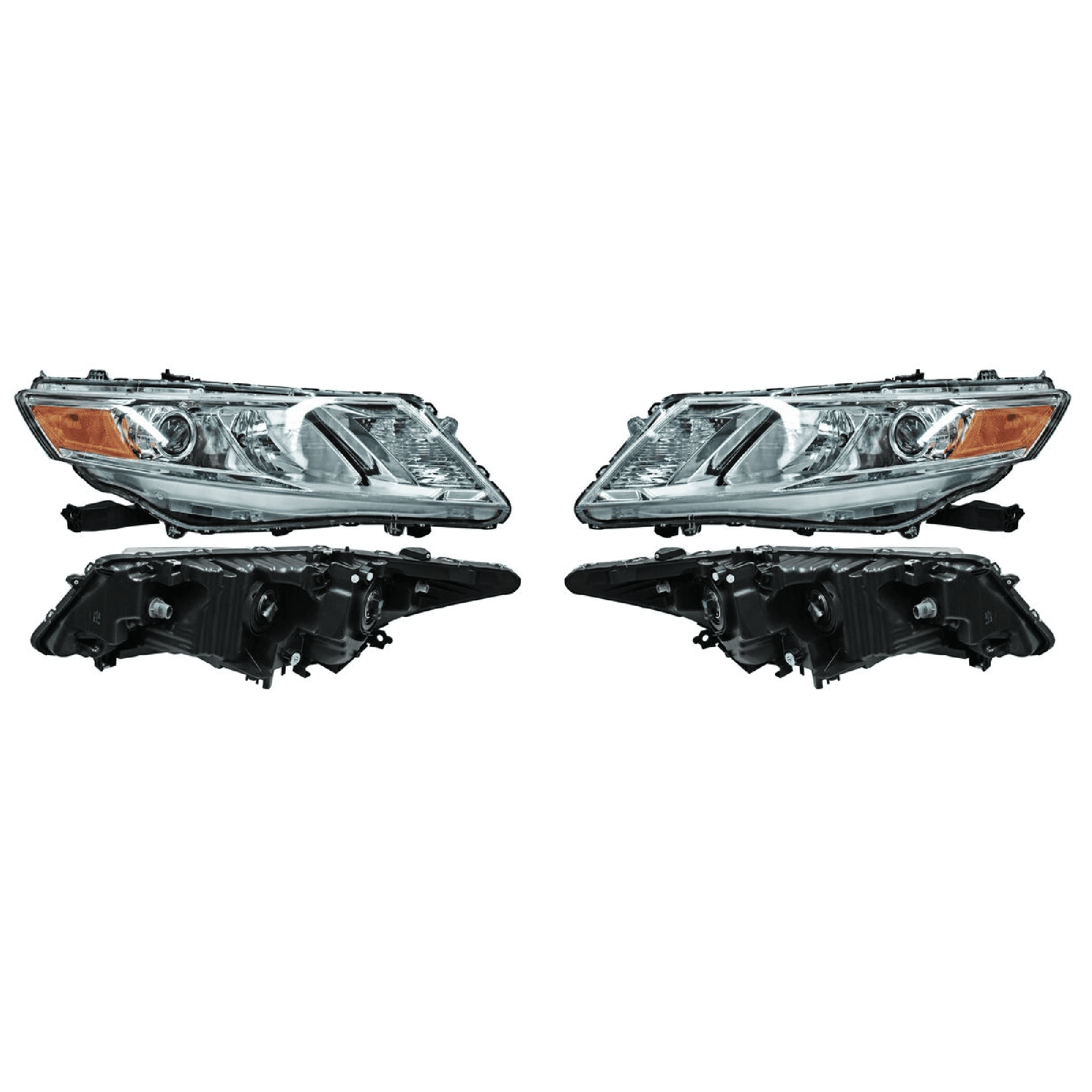 Par Faros Honda Crosstour 2013-2014