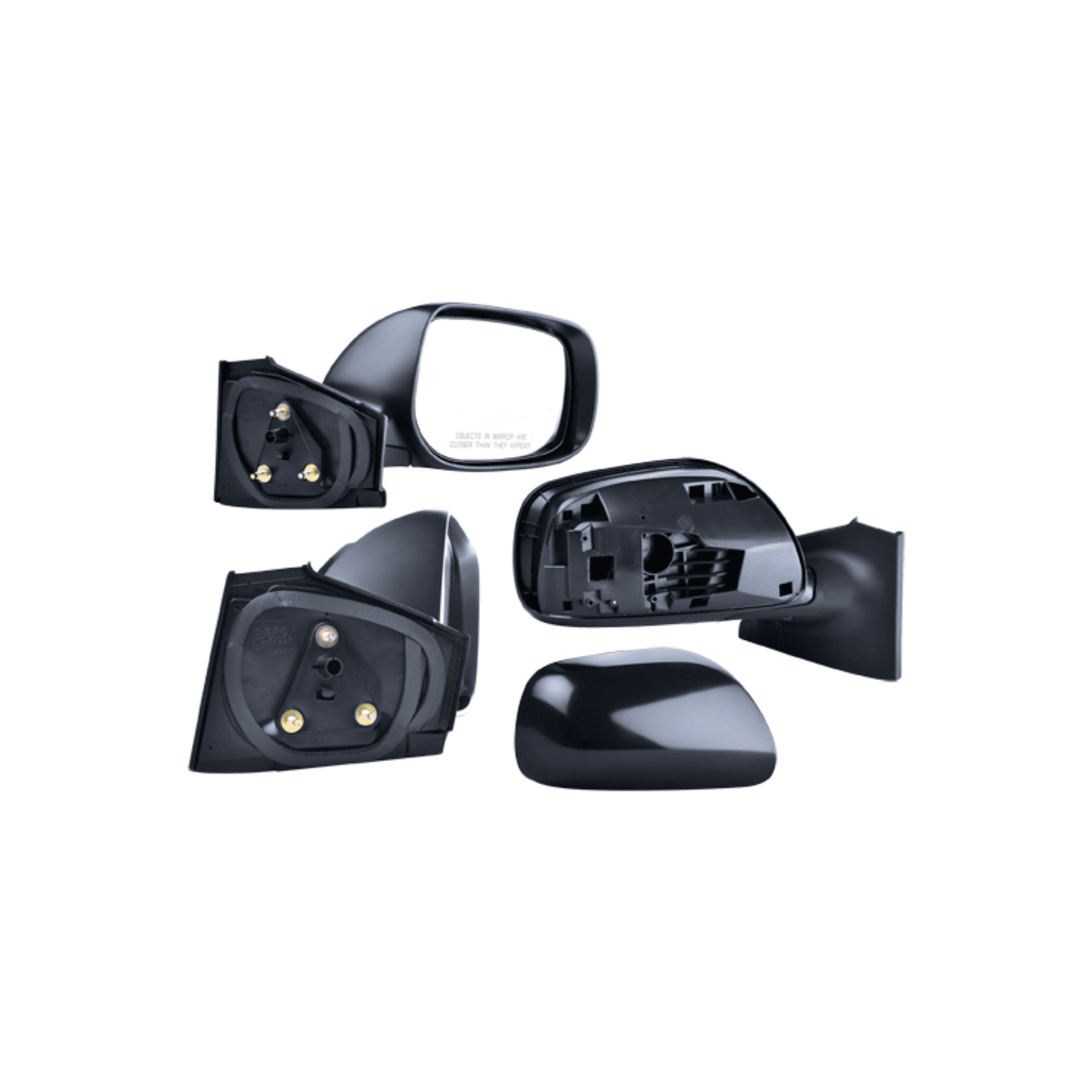 Espejo Derecho Para Pintar Toyota Yaris Rs H-Back / Toyota Yaris Premium H-Back / Toyota Yaris Core H-Back / Toyota Yaris Base H-Back / Toyota Yaris S H-Back / Toyota Yaris Ce H-Back / Toyota Yaris Le H-Back 2007-2011
