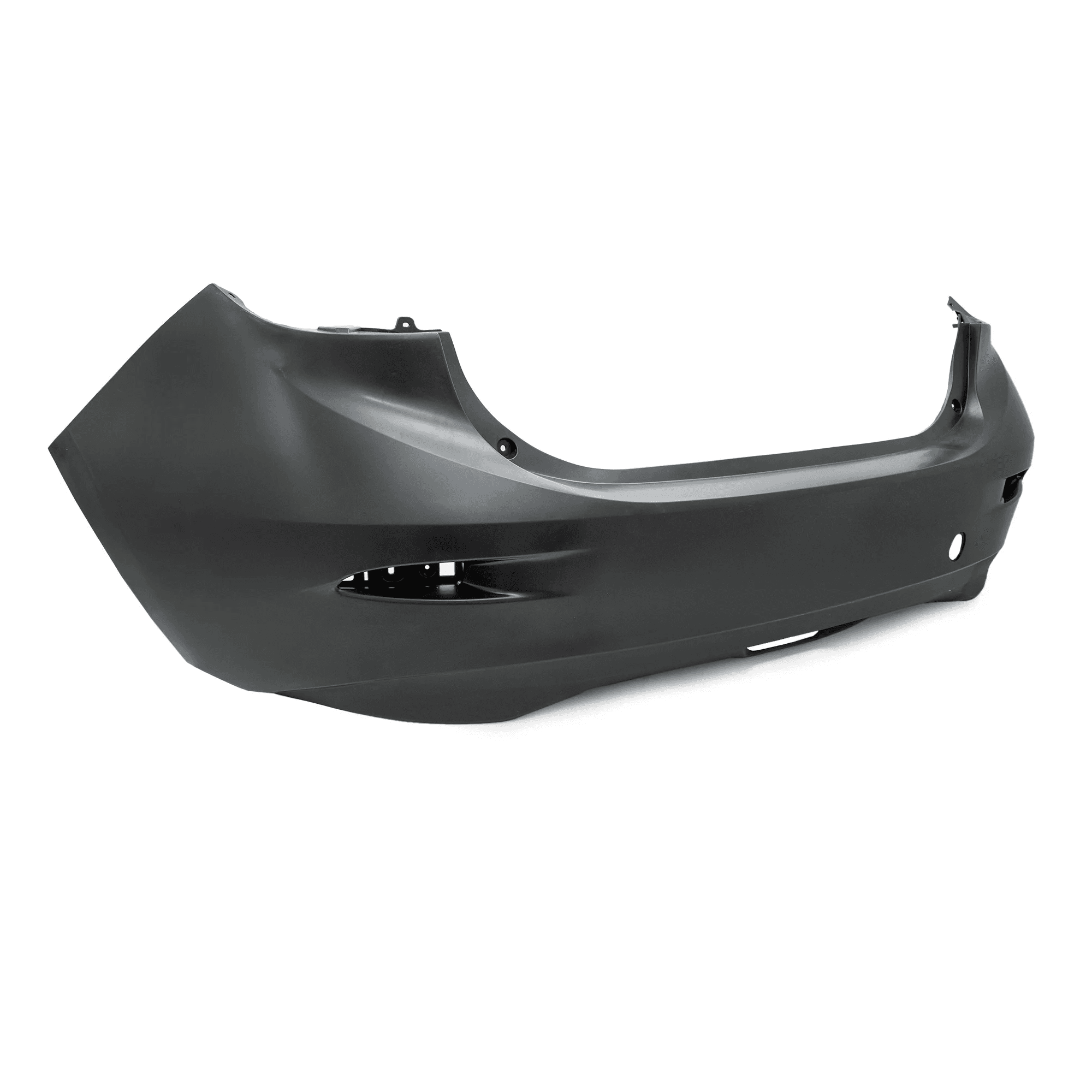 Defensa Trasera Mazda 3 Sedan 2014-2018