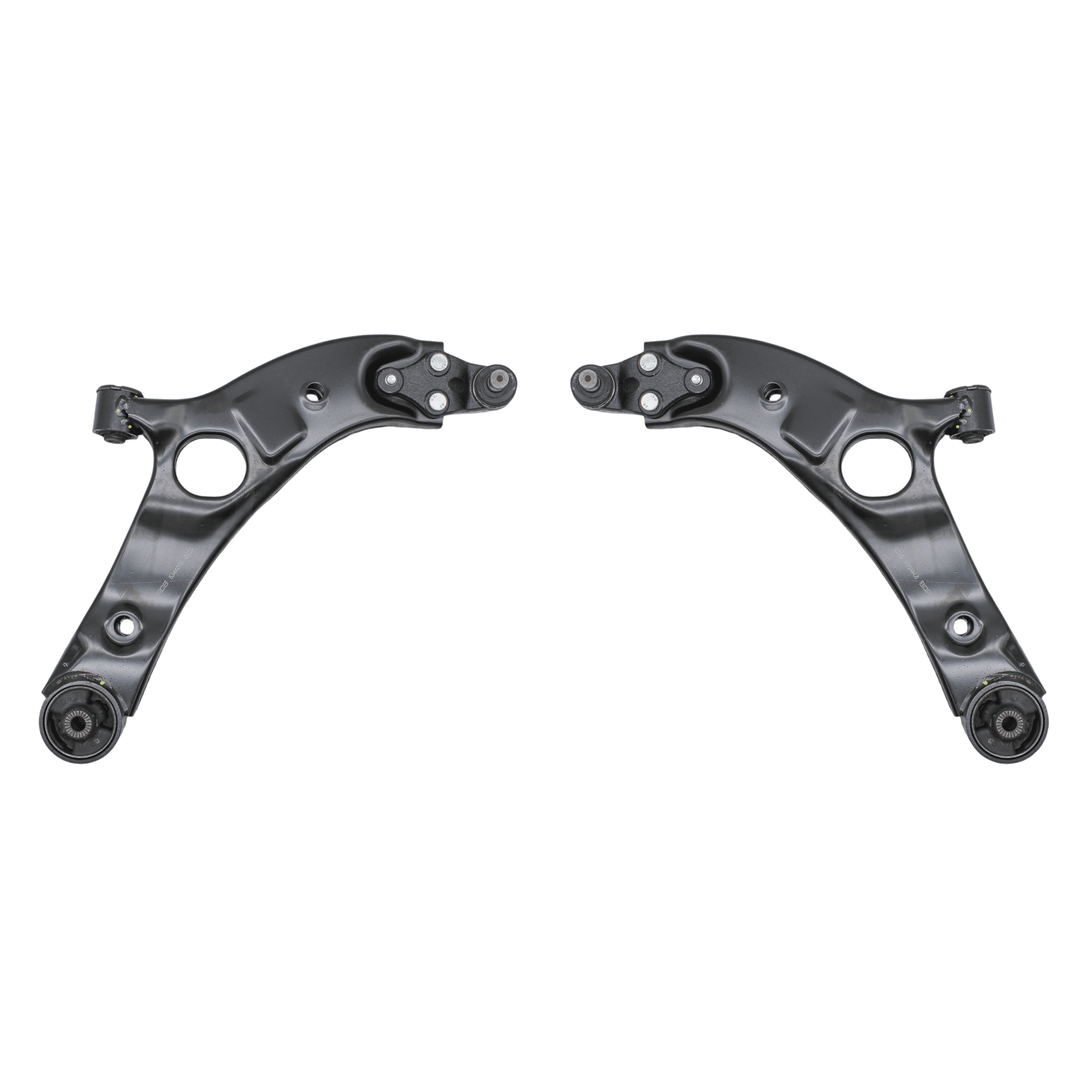 Par Horquillas Inf P/Hyundai Santa Fe 2015 2016 2017 Grob