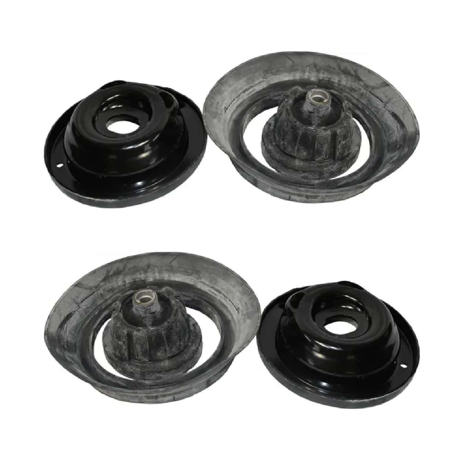 Par Bases De Amortiguador Delanteras Mercedes-Benz C280 Sedan 2006-2007 Grob