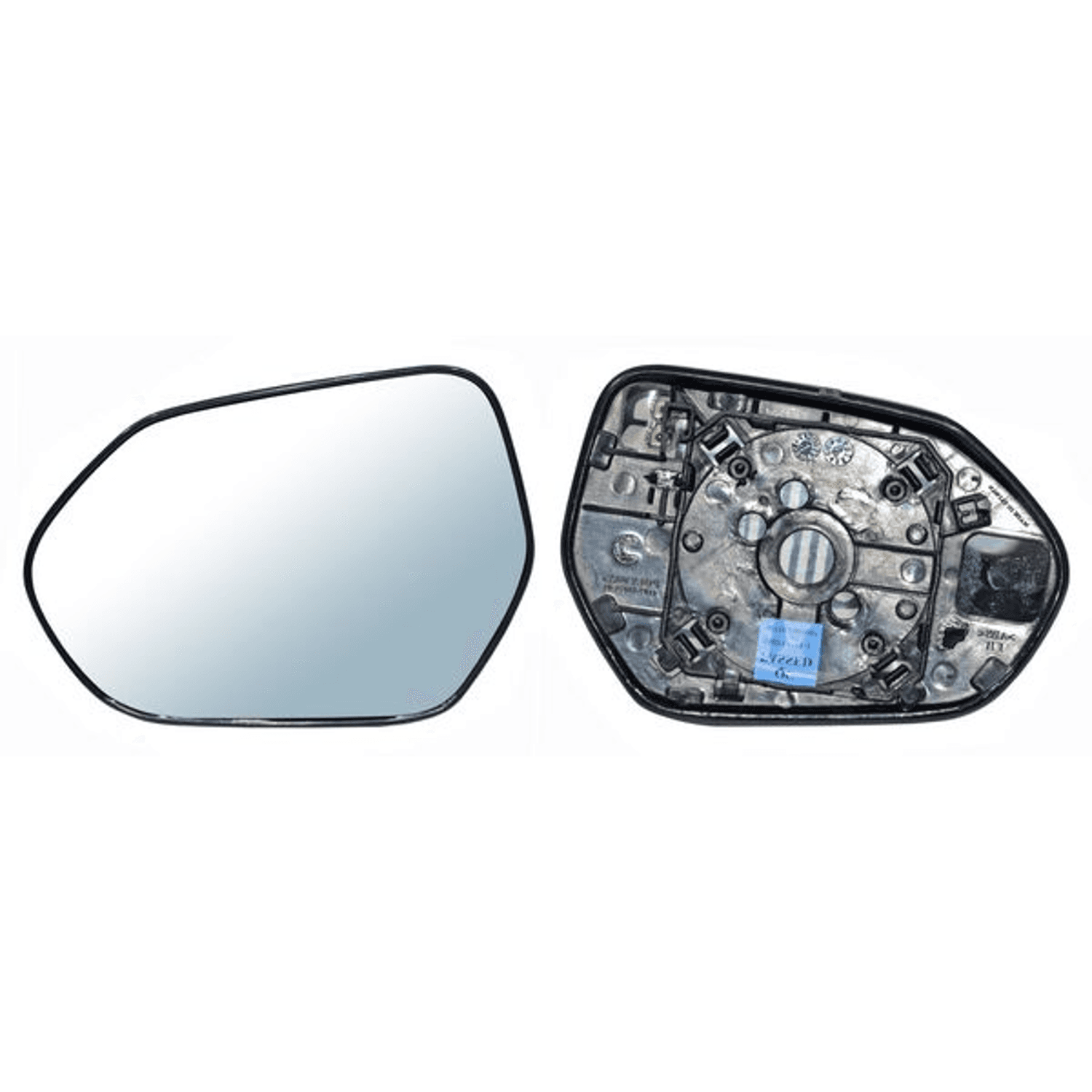 Luna Espejo Toyota Prius 2016-2021 Con desempañante Izquierda