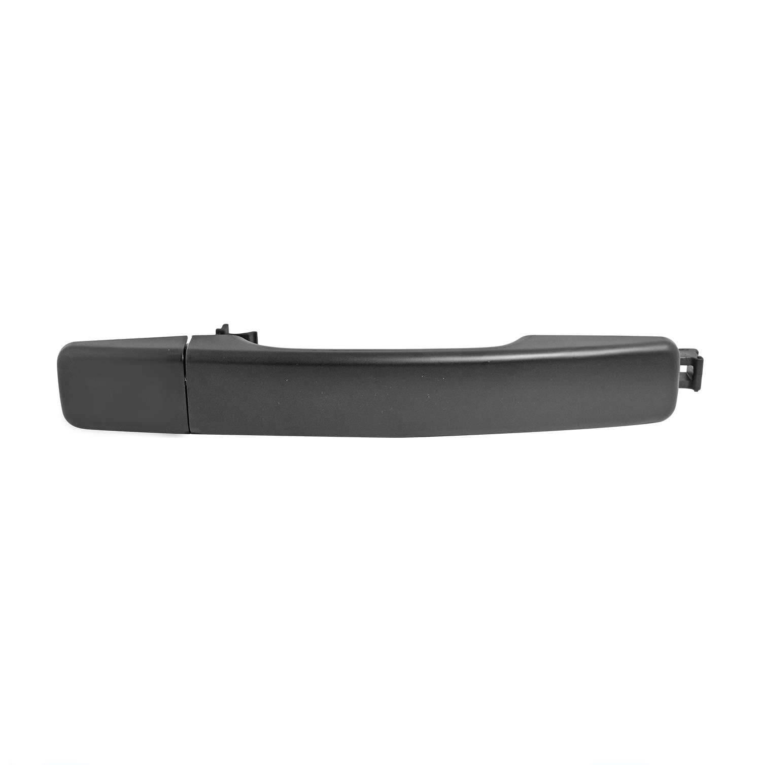 Manija Exterior Kia Soul 2016-2019 Sin Hoyo Para Llave Sin Sensor Lisa Negra Plastico Derecha Delantera Hushan