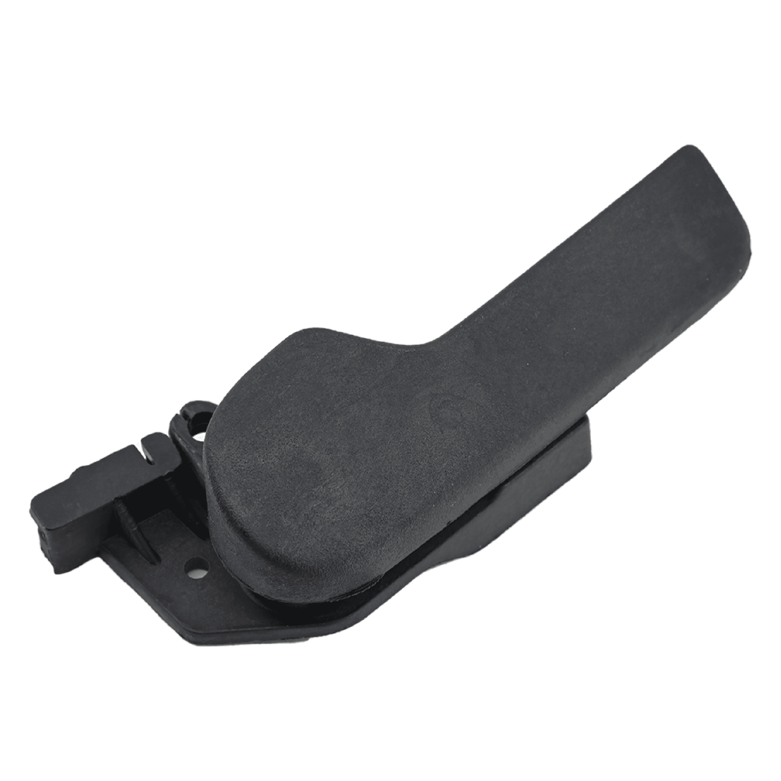 Manija Interior De Cofre Volkswagen Jetta Clasico 2008-2015 Con Base 1 Pieza Corrugada Negra Plastico Apertura Generica