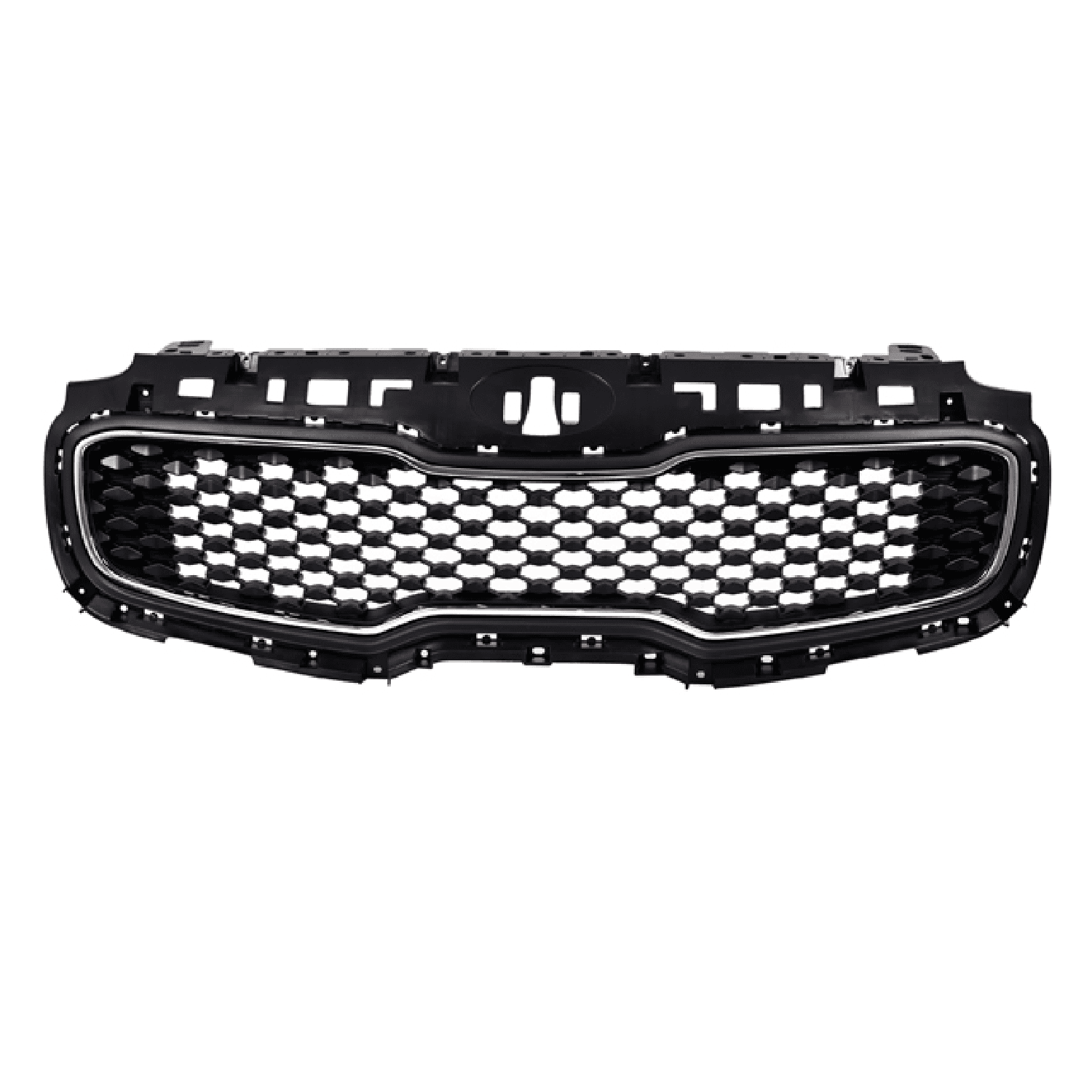 Parrilla Negra P/Kia Sportage Lx L4 2.0L 2016-2018