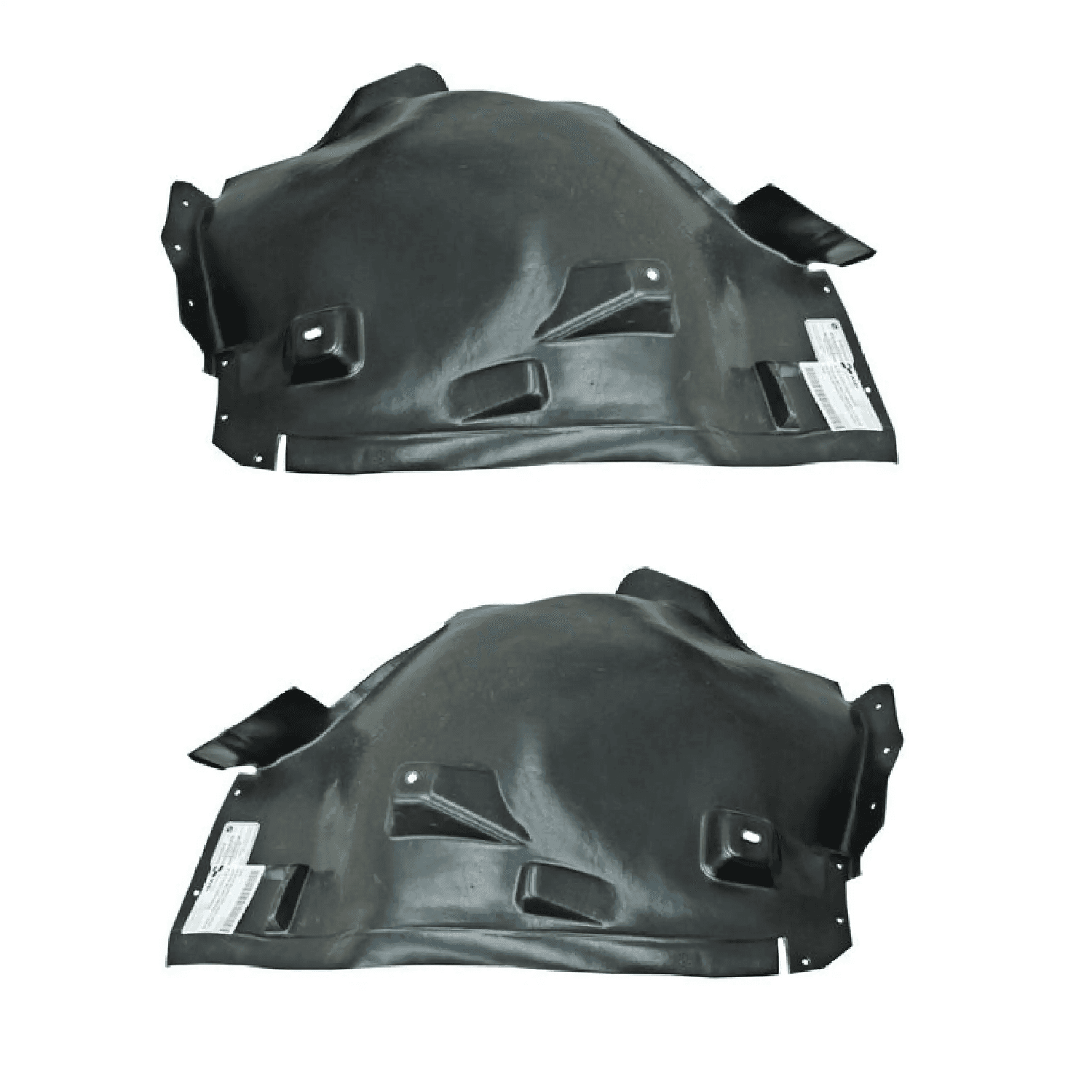 Par Tolvas Salpicadera Interior Seccion Trasera Mercedes Benz Clase M 2006-2011