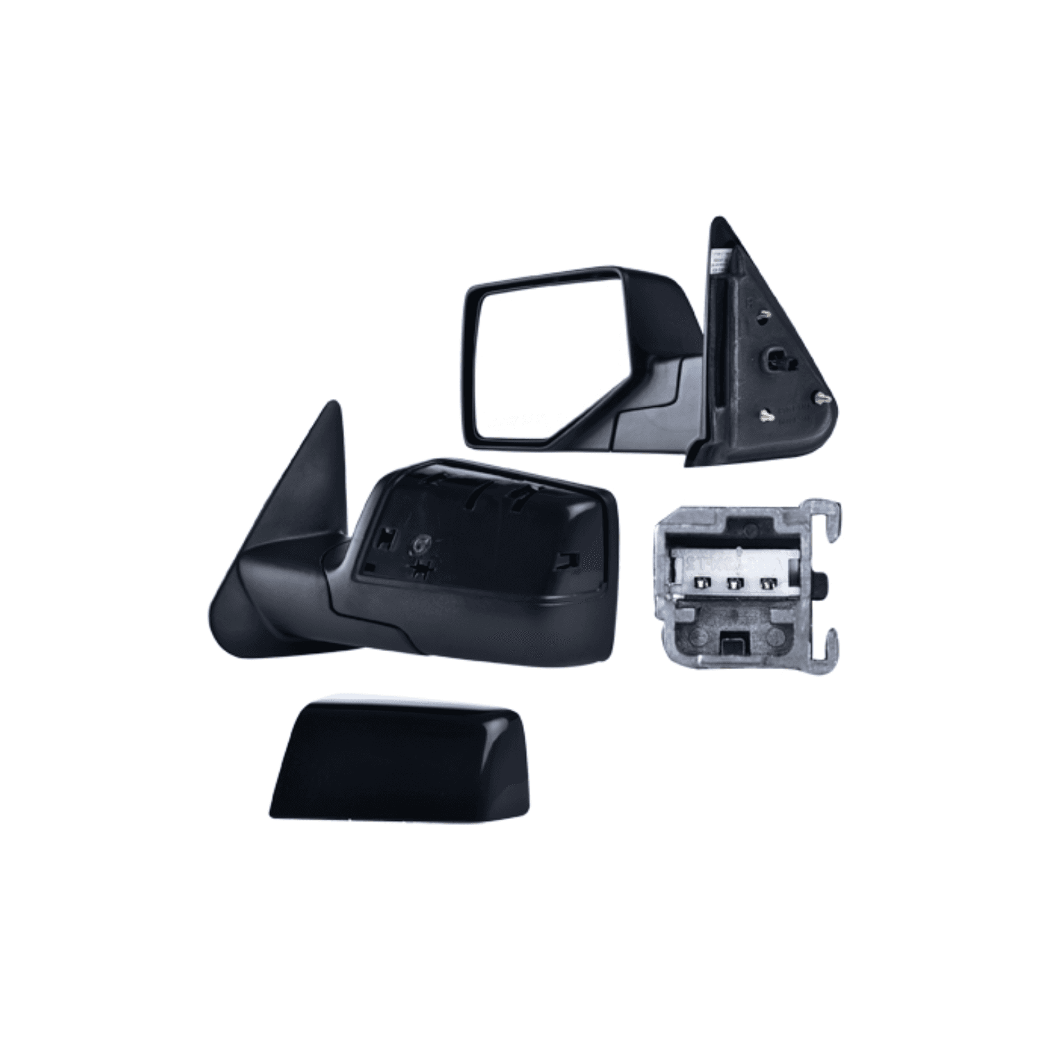 Espejo Izquierdo Para Pintar / 3 Pines Para Pintar Ford Ranger Fx4 2.3 2P / Ford Ranger Limited 2.3 2P / Ford Ranger Base 2.3 2P / Ford Ranger Xl 2.3 2P / Ford Ranger Xlt 2.3 2P / Ford Ranger Stx 2.3 2P / Ford Ranger Sport 2.3 2P / Ford Ranger Fx4 4.0 2P 