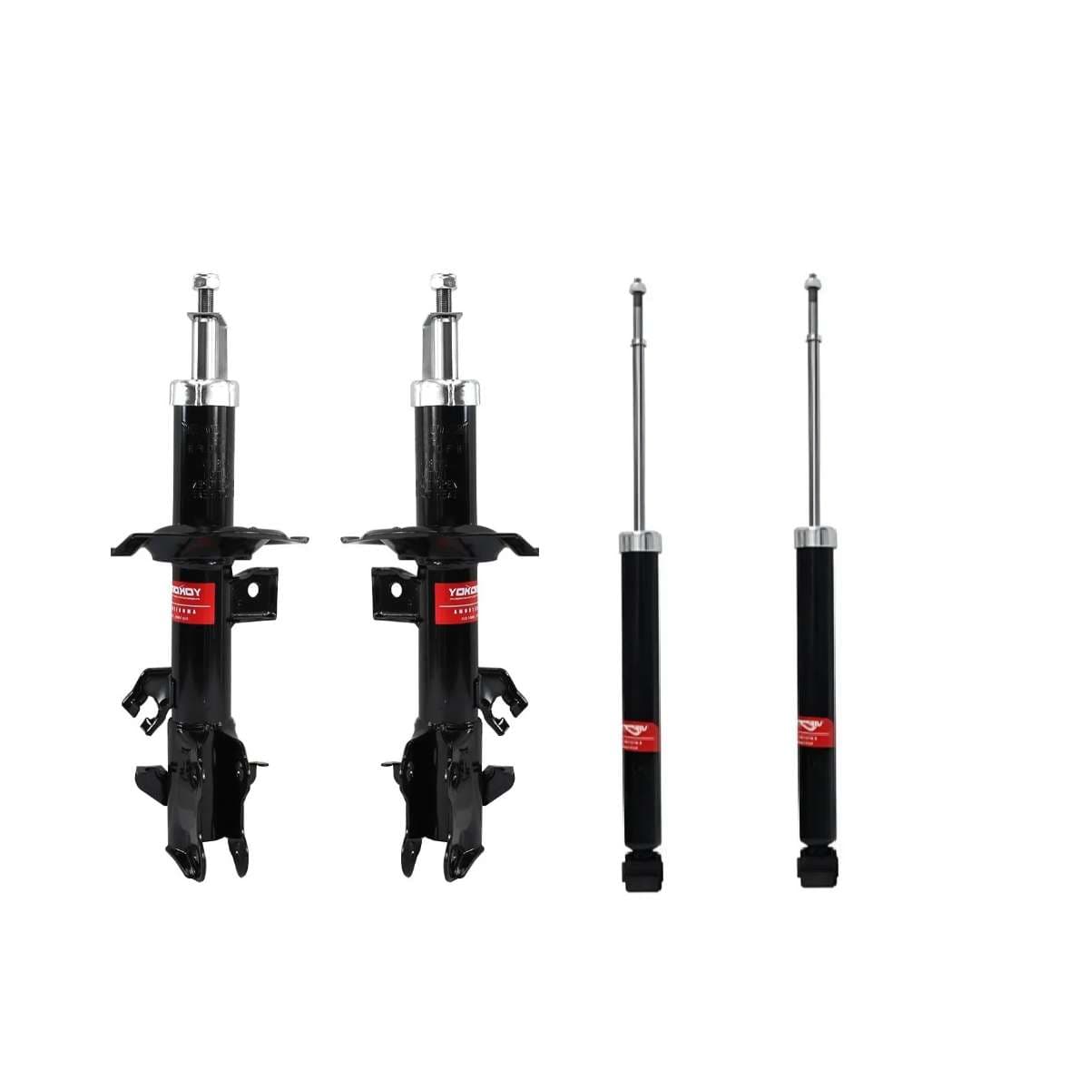 Kit 4 Amortiguadores Nissan Tiida 1.6L/1.8L 4-5 Puertas 2006-2017 Gas
