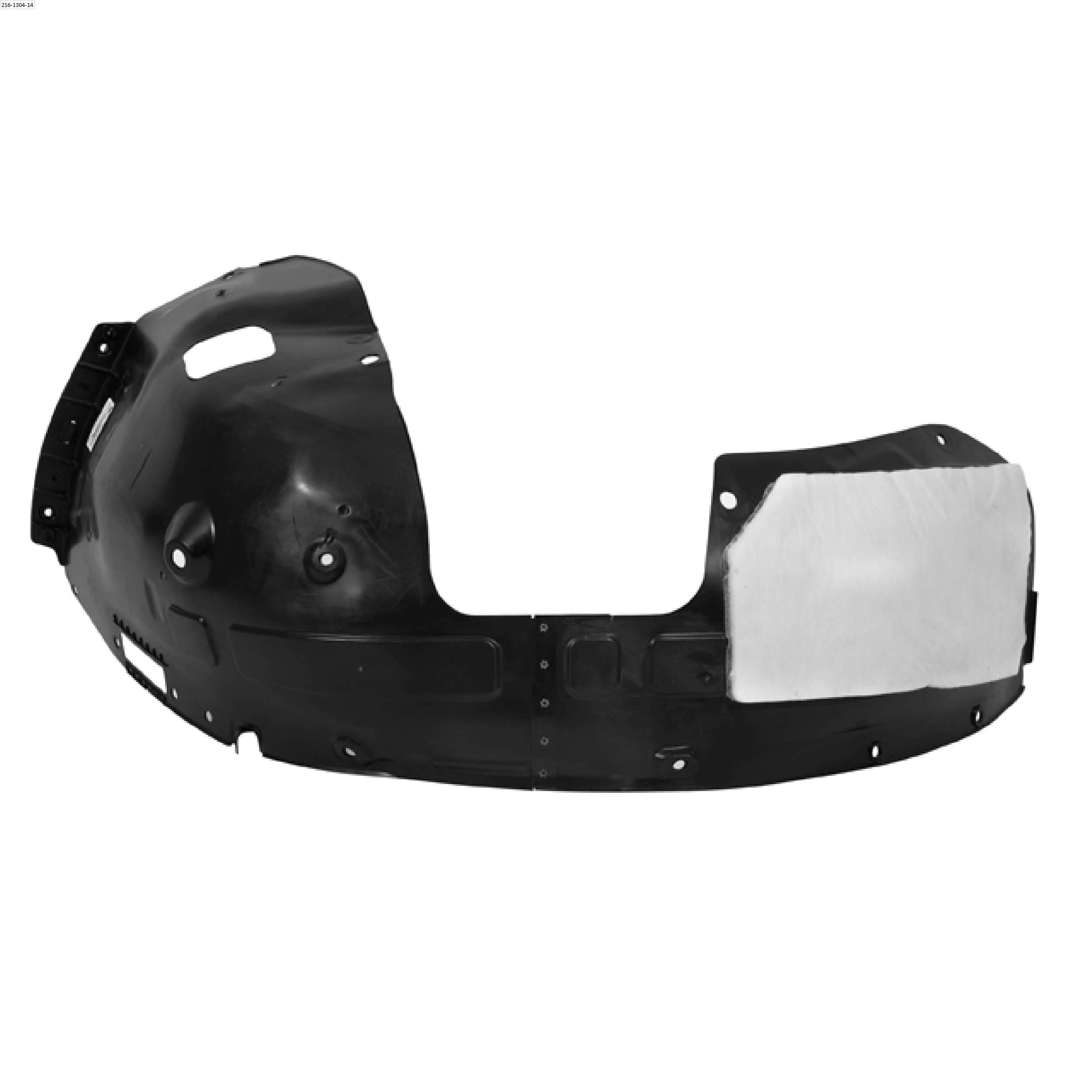 Tolva Salpicadera Izquierda P/Hyundai Tucson Usa 2.4L / 2.5L 2022-2023
