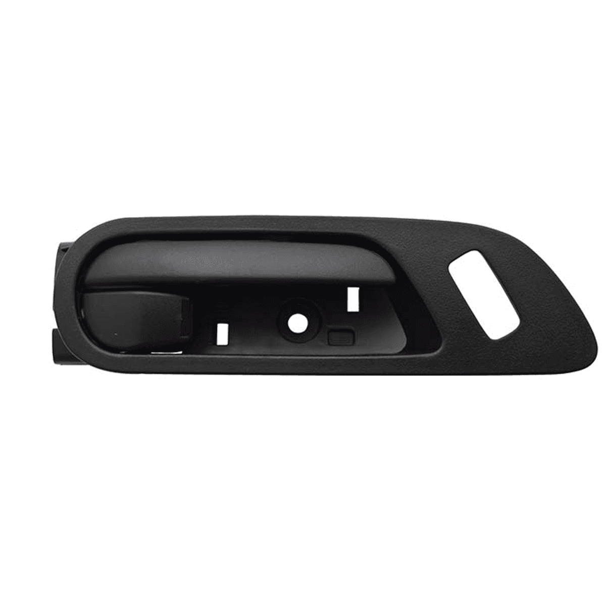 Manija Interior Mazda 3 2010-2013 Con Hoyo Para Seguro Negro Plastico Derecha Delantera Hushan