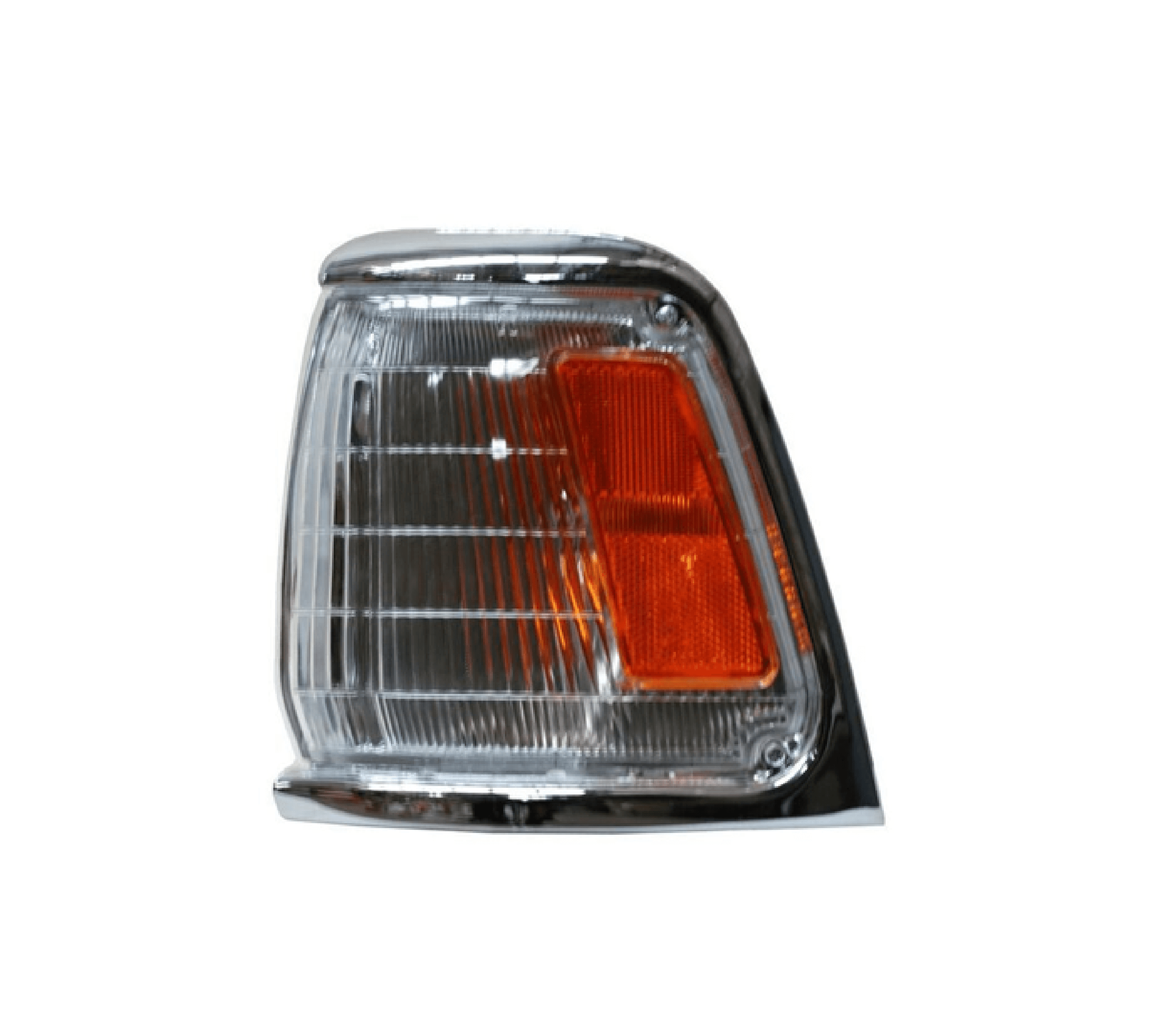 Cuarto Punta Toyota Pickup 1989-1995 Cromada Liso 2Wd Izquierdo
