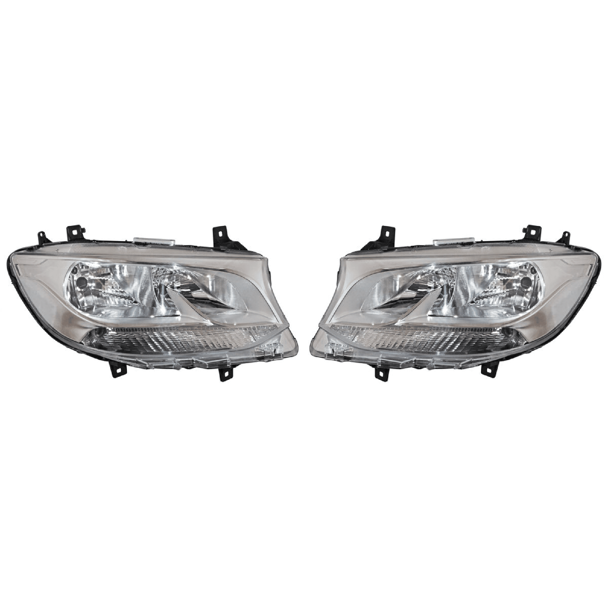 Par Faros Mercedes benz Sprinter 2019-2021 Electrico Con Motor