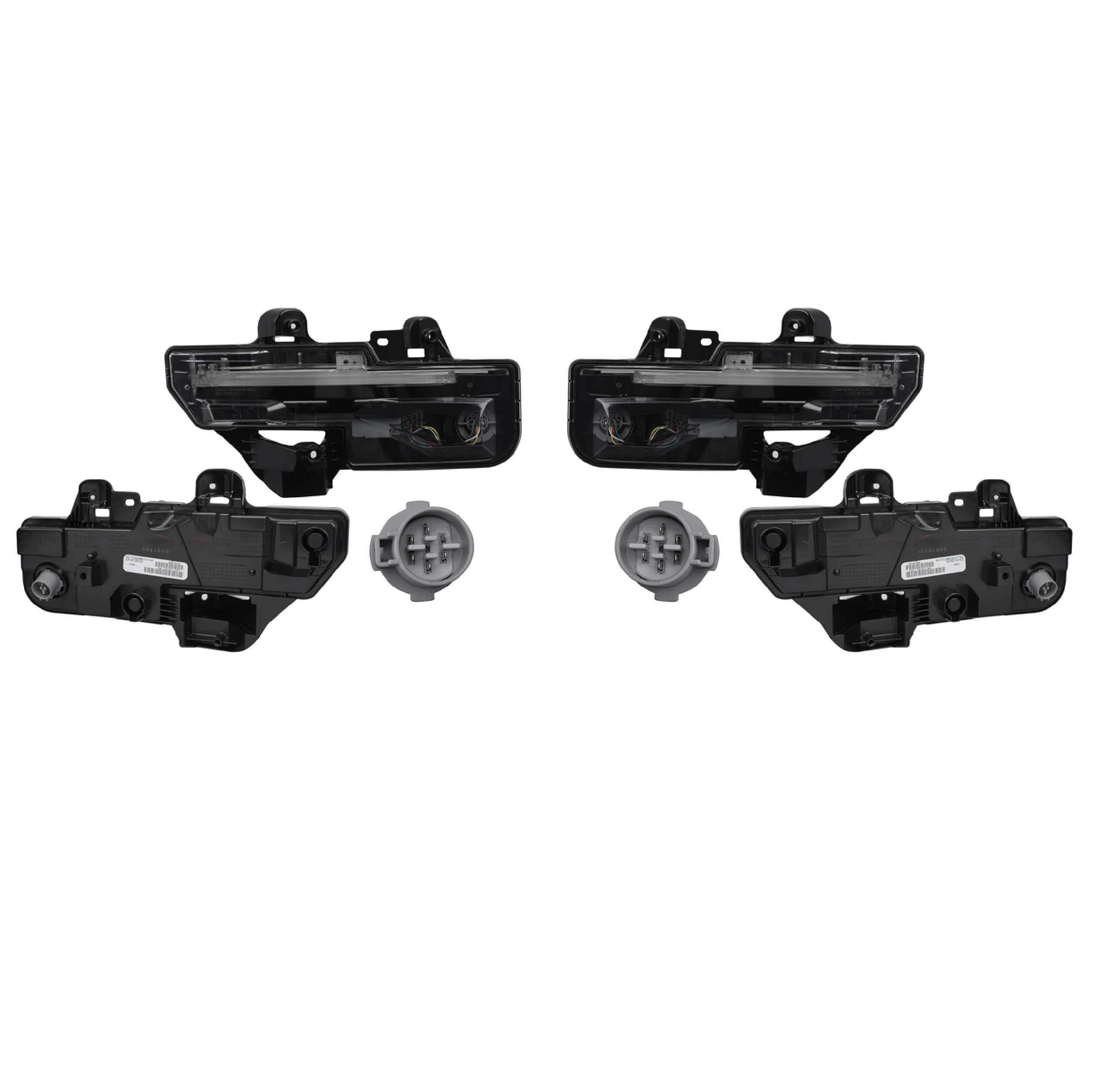 Par Cuartos Frontal Mazda Cx-30 Con Luz De Dia 2020-2022 Depo