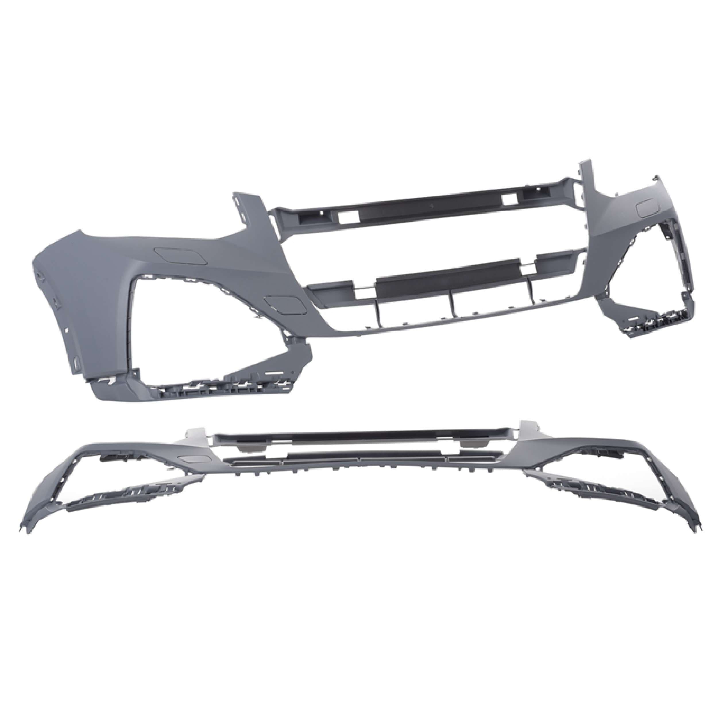 Facia Delantera Lava Faro Para Pintar Audi Q2 2021-2024