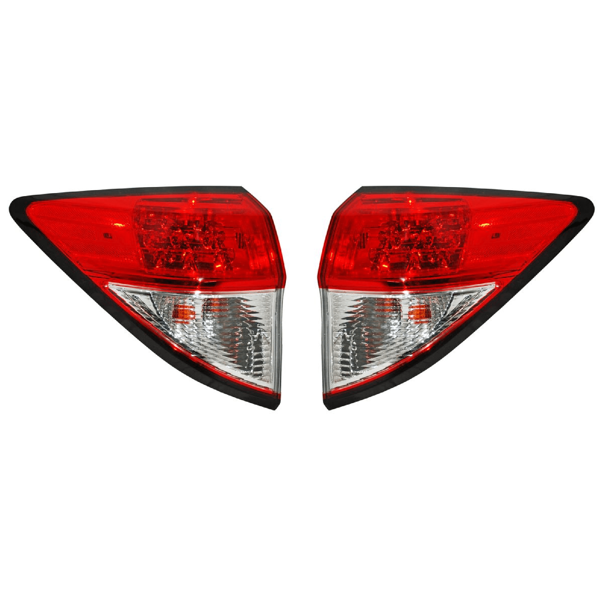 Par Calaveras Honda Hrv 2019-2021 Exterior Leds Clara