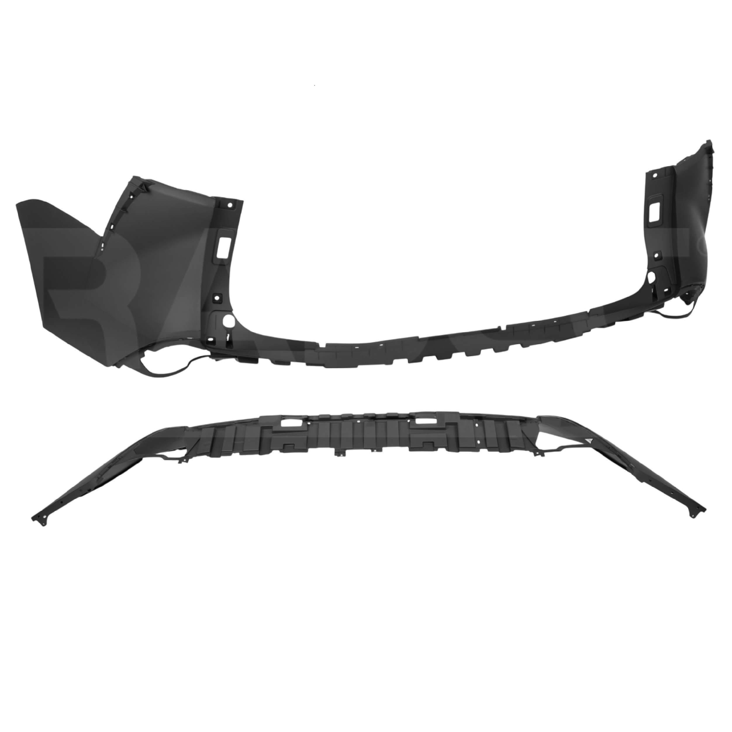 Facia Trasera Toyota Sienna H-Back 2.5L / Toyota Sienna H-Back 3.5L 2021-2024 Oer