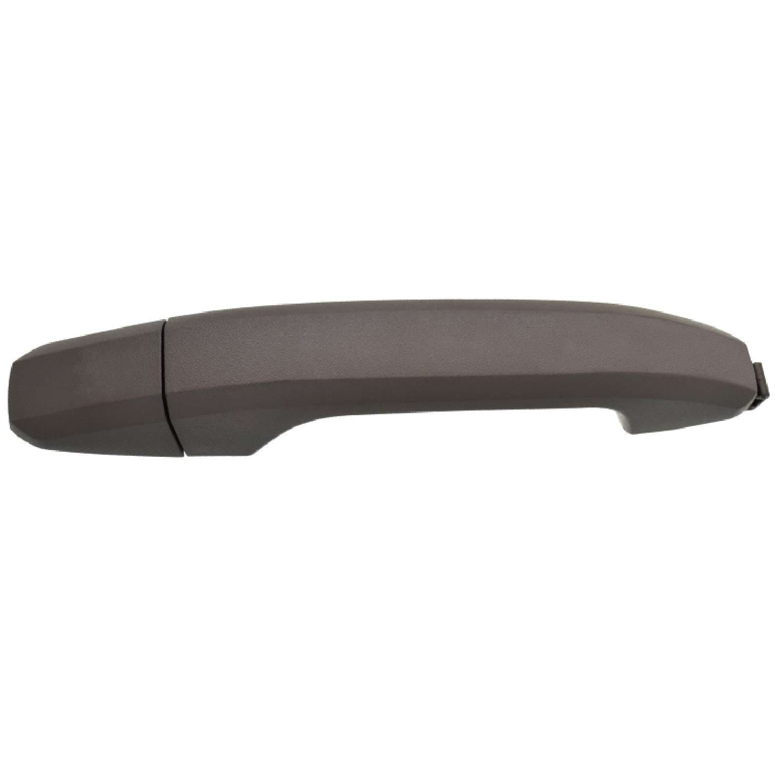 Manija Exterior Chevrolet Silverado 2014-2018 Sin Hoyo Para Llave Corrugada Negra Plastico Derecha Delantera Hushan