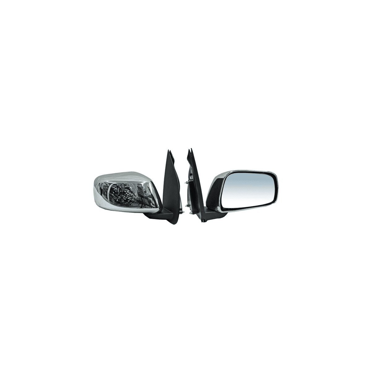 Espejo Nissan Pathfinder 2005-2011 2012/ Xterra 2005-2009/ Frontier 2005-2015 Sin Control Cromado Derecho