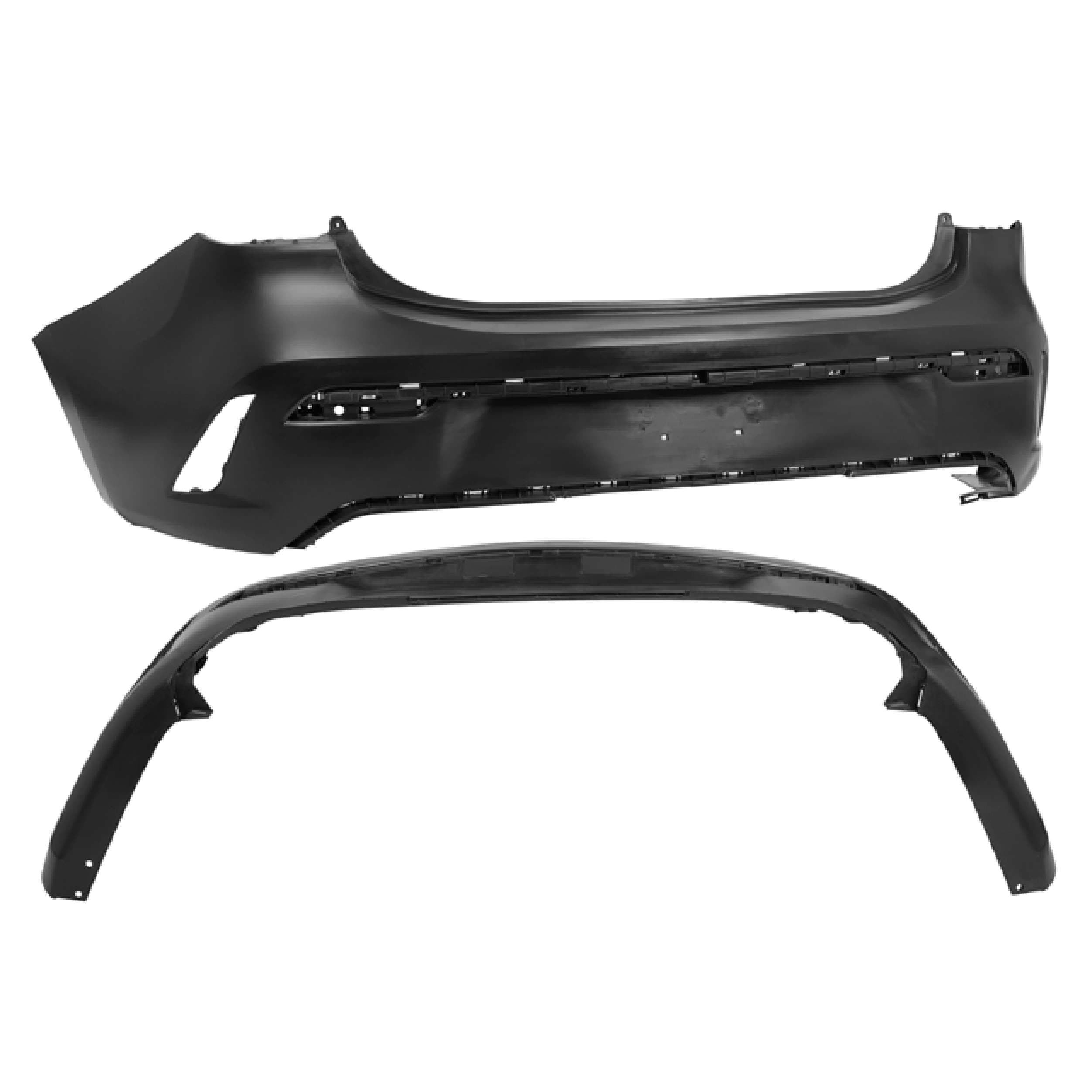Facia Trasera Para Pintar P/Kia Rio Sedan 2021-2023 Oer