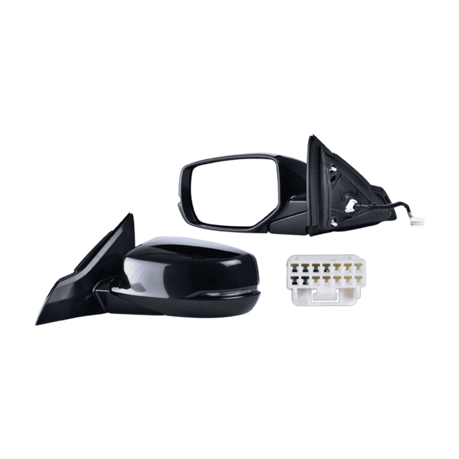 Espejo Izquierdo Para Pintar Honda Accord Touring 2.0 Sedan / Honda Accord Sport 2.0 Sedan / Honda Accord Ex-L 2.0 Sedan / Honda Accord Se 2.0 Sedan / Honda Accord Lx 2.0 Sedan / Honda Accord Hybrid 2.0 Sedan / Honda Accord Ex 2.0 Sedan / Honda Accord Tou
