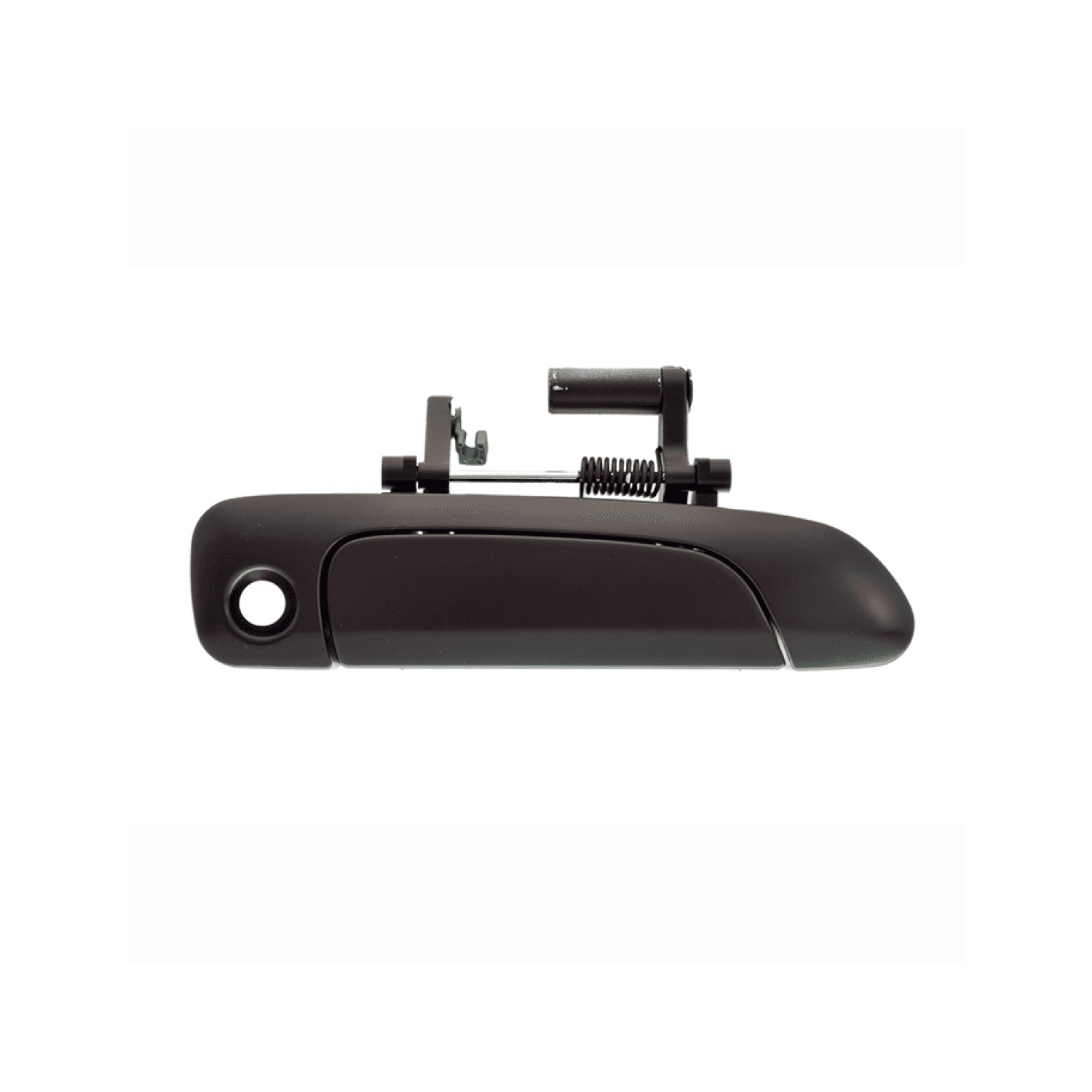 Manija Exterior Honda Fit 2006-2008 Con Hoyo Para Llave Lisa Para Pintar Negra Plastico Derecha Delantera Hushan
