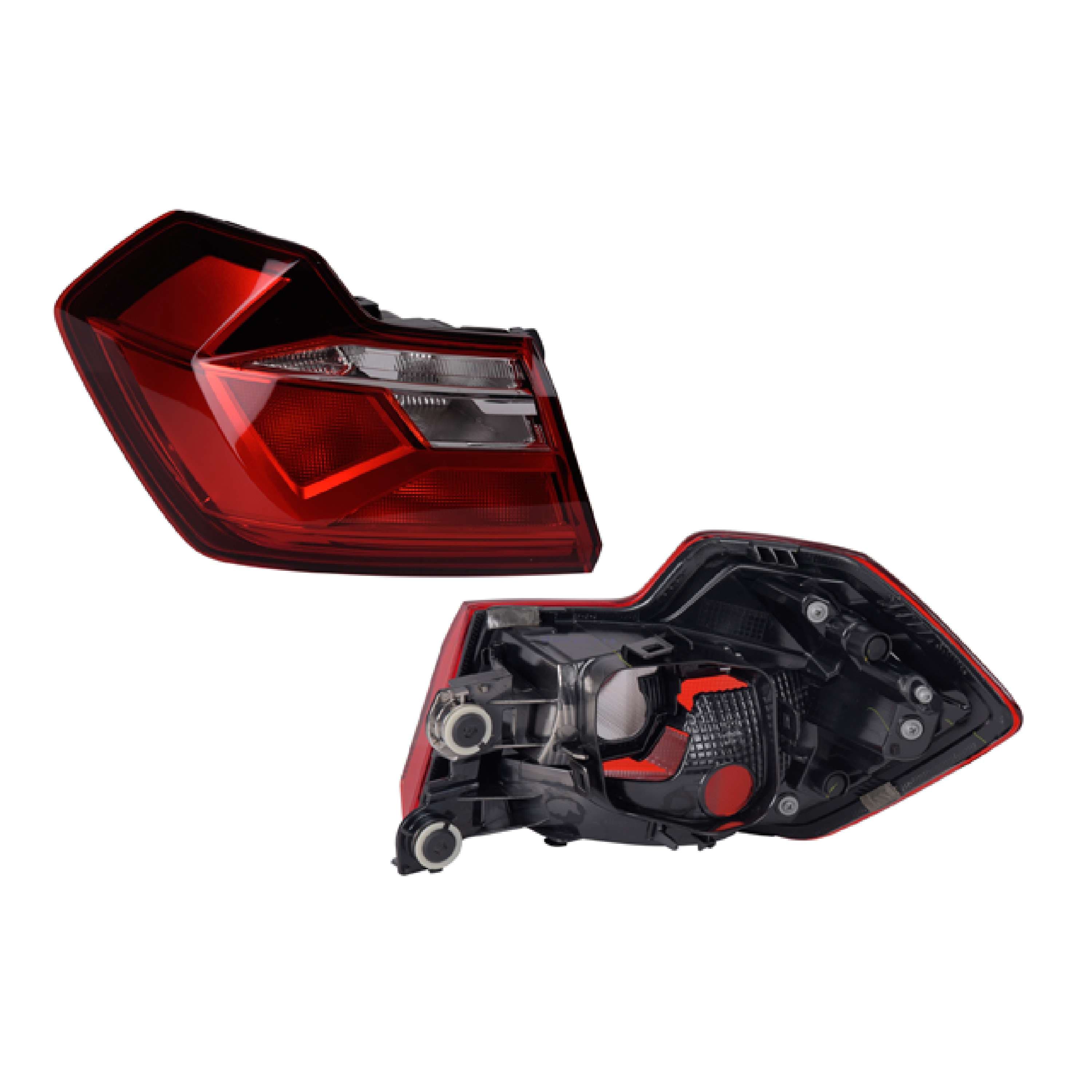 Calavera Exterior Audi A1 2020-2022 Depo Izquierda