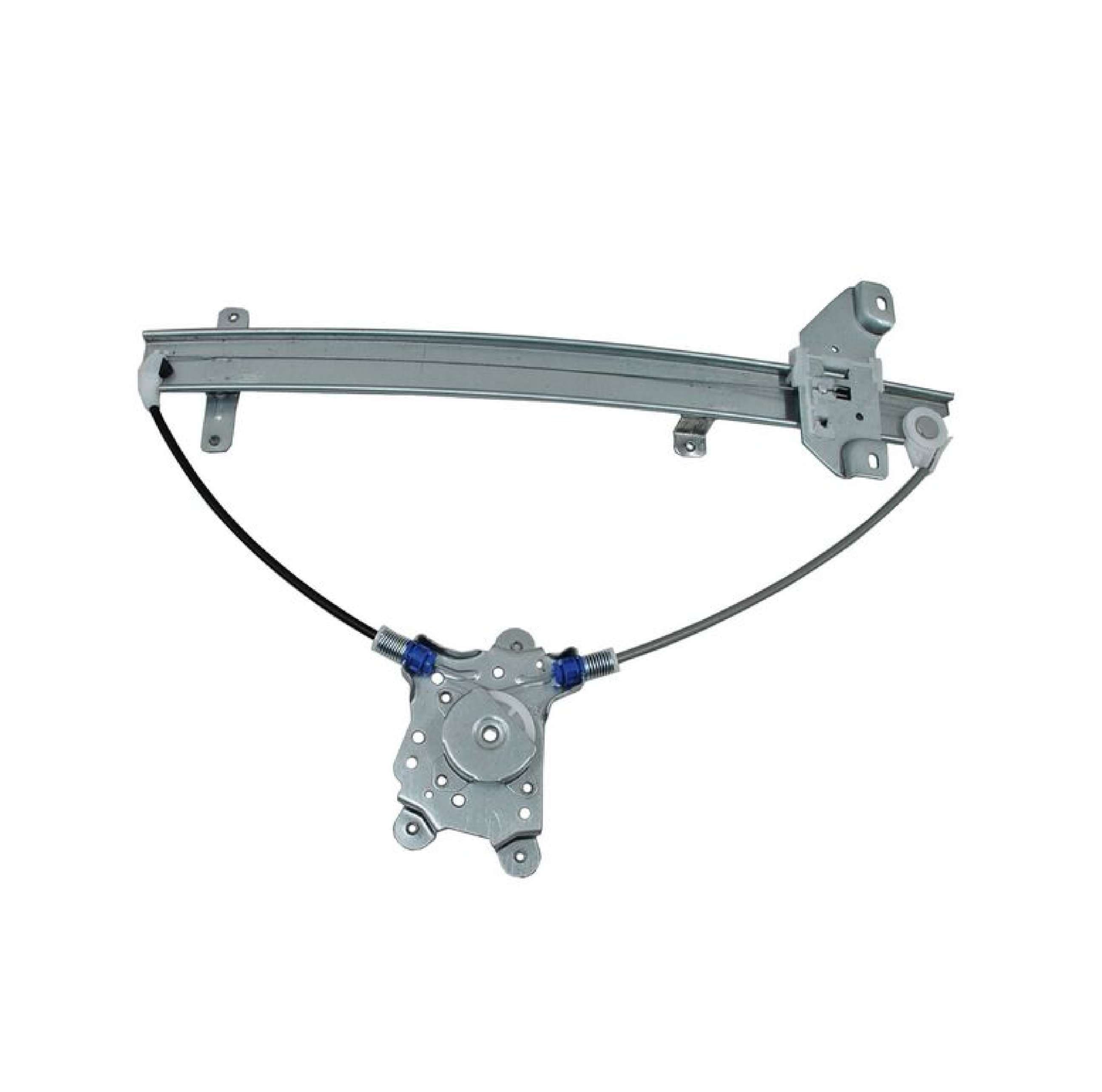 Elevador Cristal Nissan Pu D22 2008-2015 Electrico Sin Motor Delantero Izquierdo