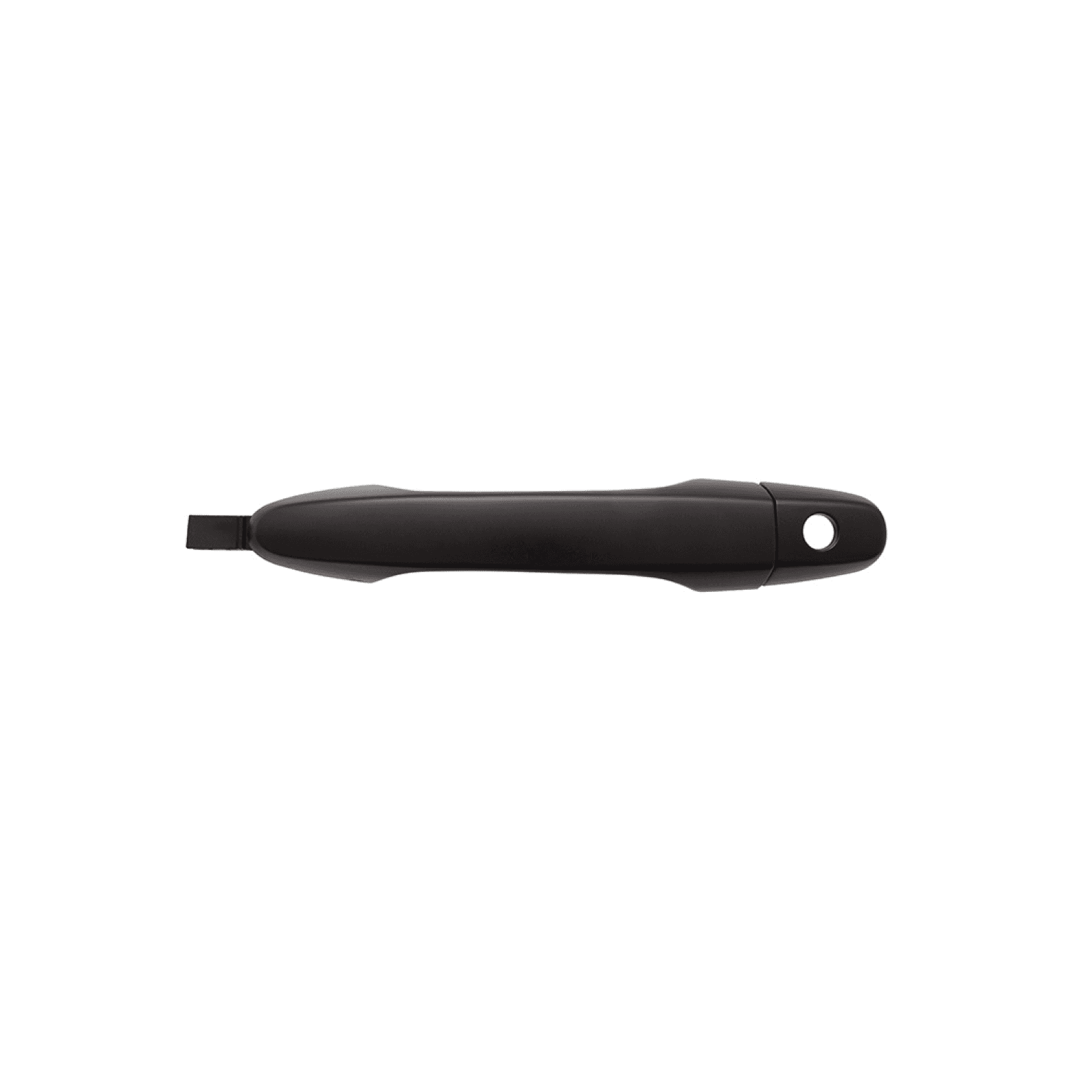 Manija Exterior Honda Civic 2012-2015 Con Hoyo Para Llave Lisa Para Pintar Negra Plastico Izquierdo Delantera Hushan
