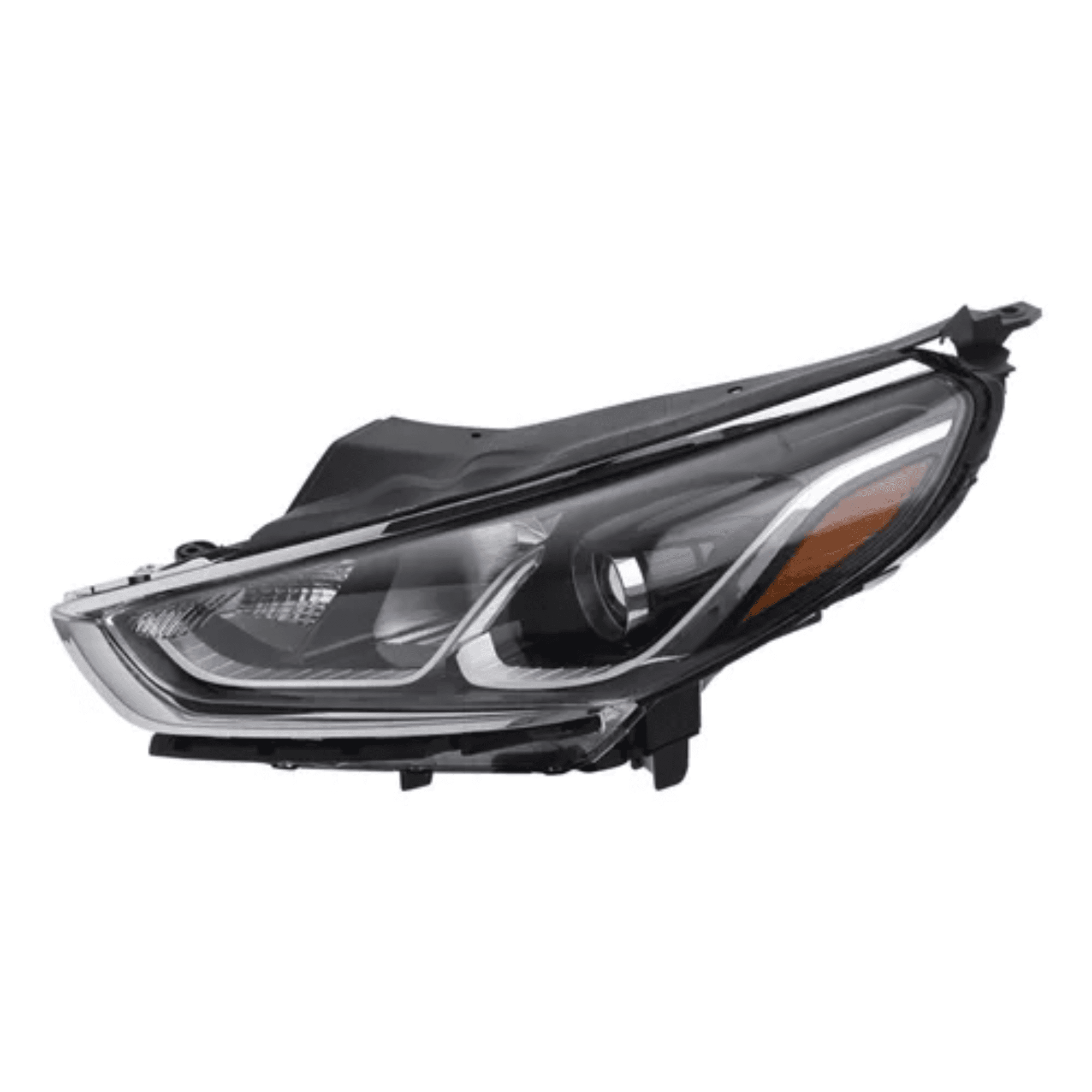 Faro Izquierdo Hyundai Sonata 2018-2019 Con Motor 9 Pines Cn
