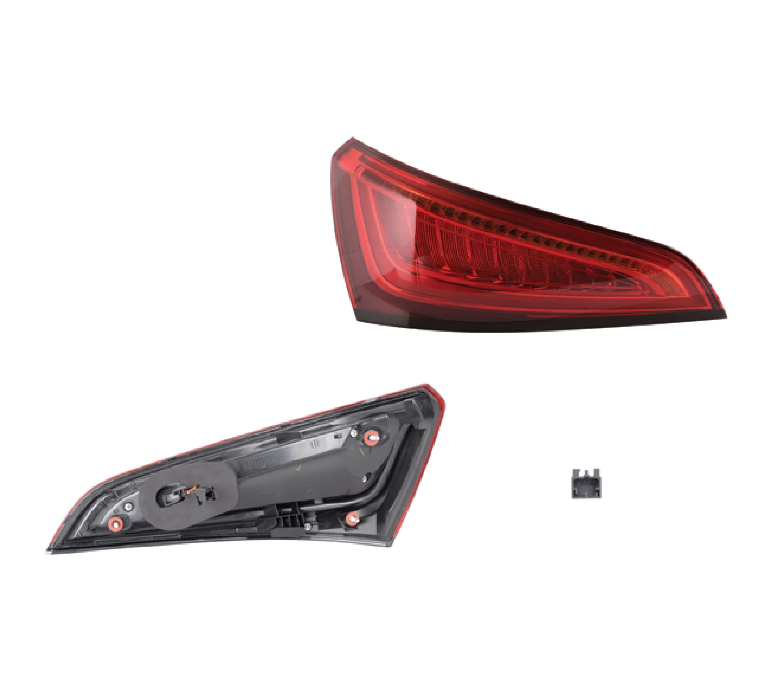 Calavera Led Audi Q5 2013-2016 Depo Izquierda