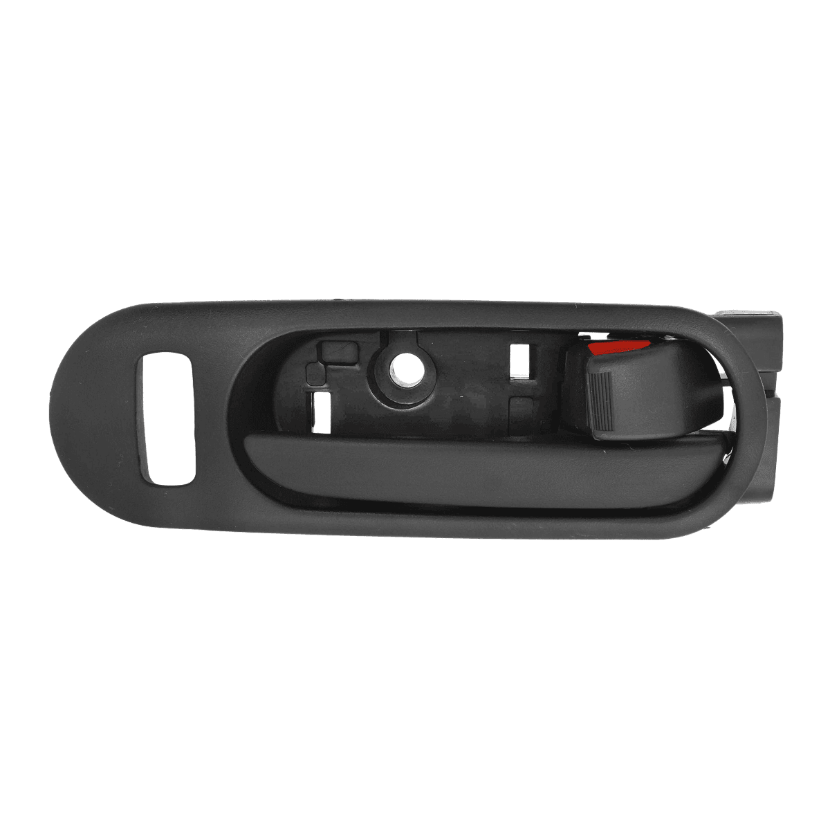 Manija Interior Mazda Cx-7 2007-2012 Con Hoyo Para Seguro Negro Plastico Derecha Delantera Hushan