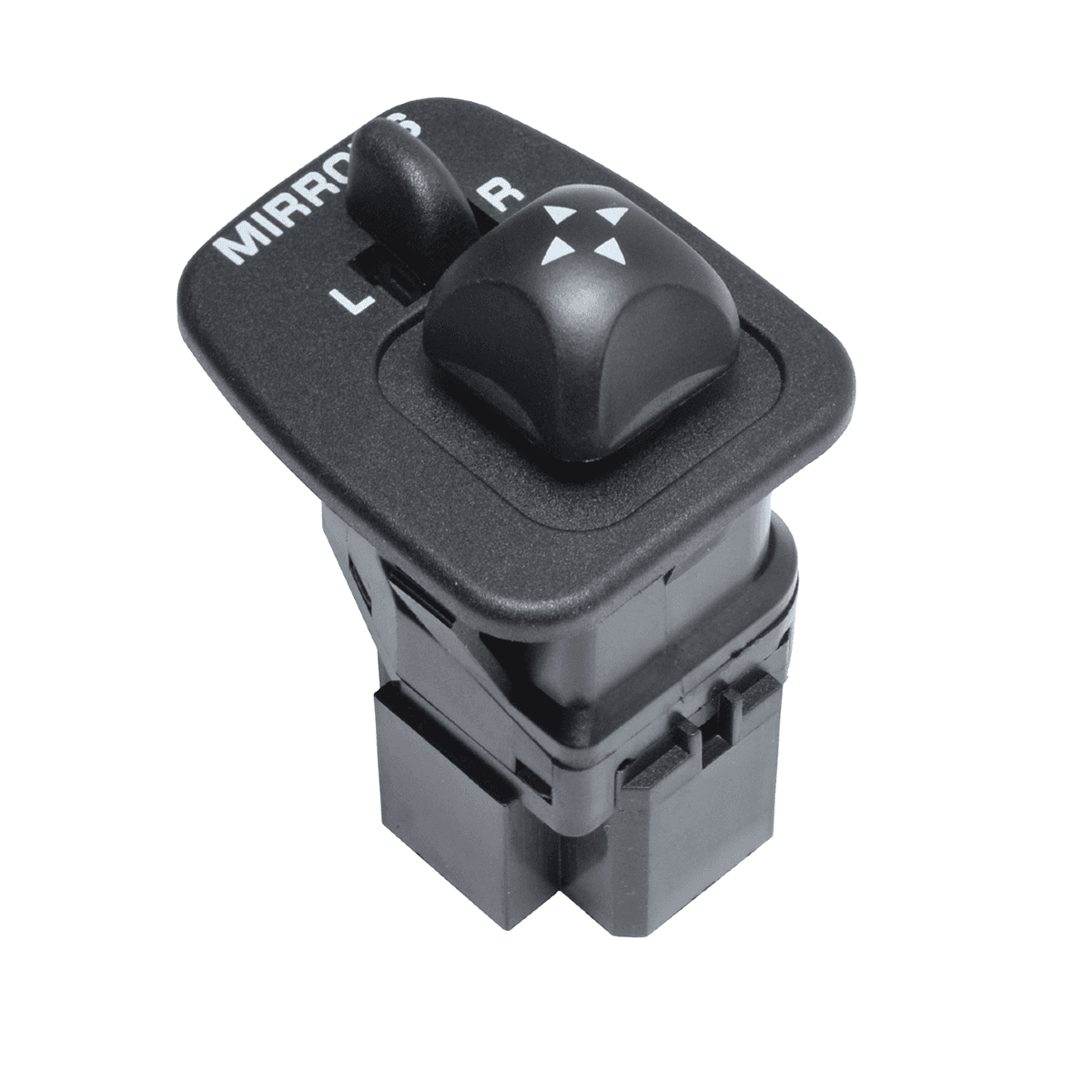 Control Electrico De Espejo Ford F-150/F-250 1997-2008 8 Pines Negro 12V Manijauto