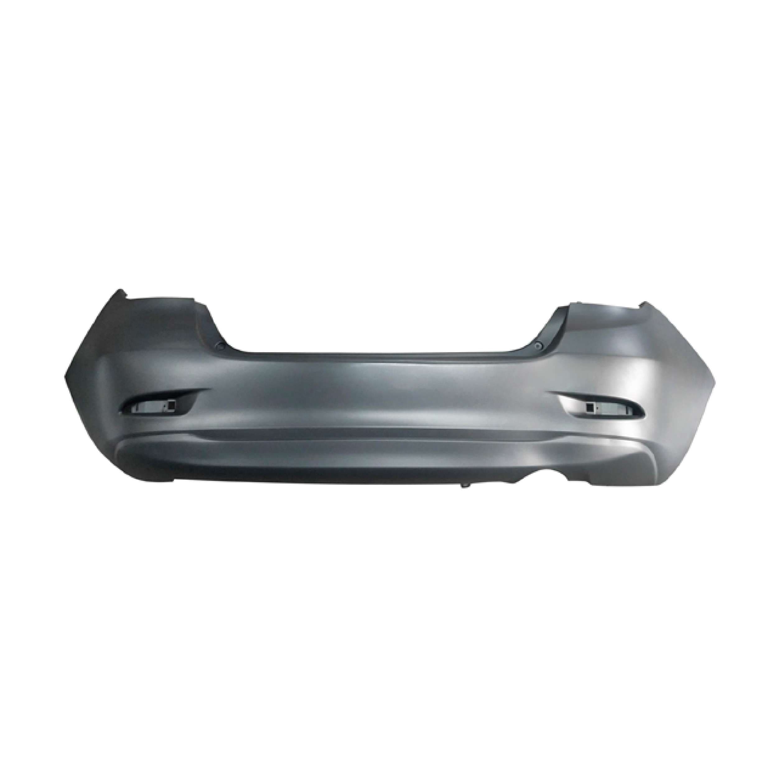 Facia Trasera Para Pintar Toyota Yaris 2016-2020 / Mazda 2 Sedan 2019 Oer