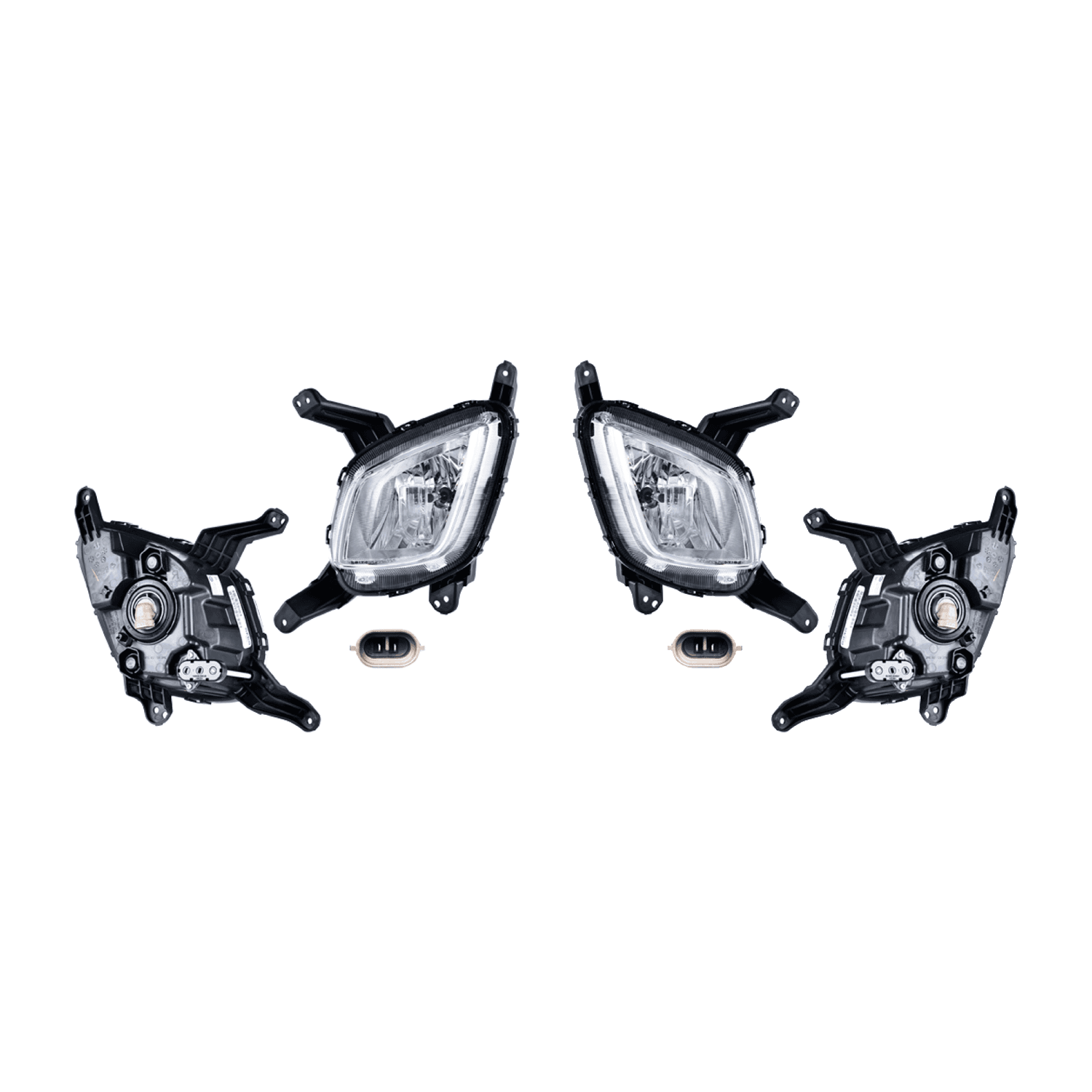 Par Faros Niebla P/Kia Sorento Sx 2016-2018 Depo