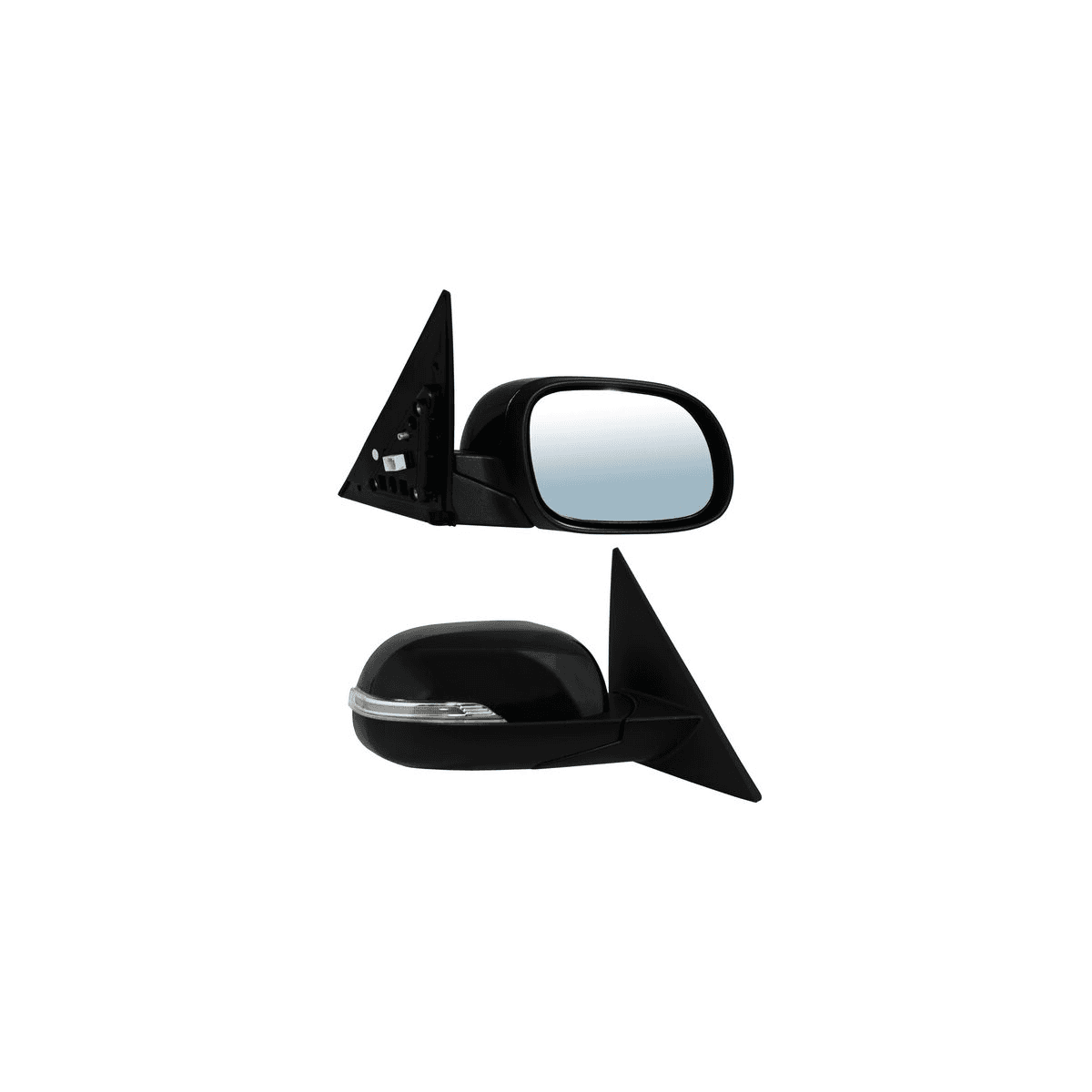 Espejo Para Kia Soul 2016-2019/ Usa Type 2014-2019 Electrico Con Desempañante Con Direccional Autoabatible Para Pintar 8 Pines Derecho