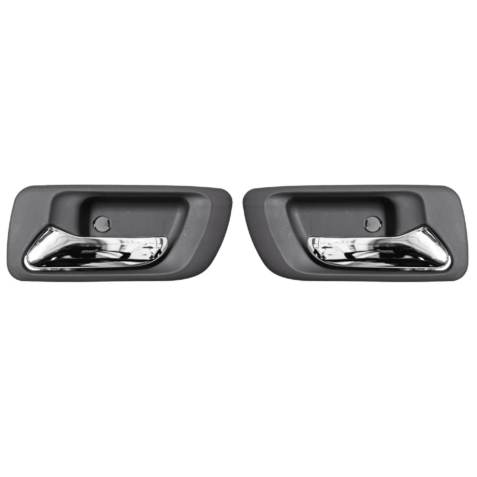 Par Manijas Interiores Honda Accord 1998-2002 Gris/ Cromo Trasera Plastico