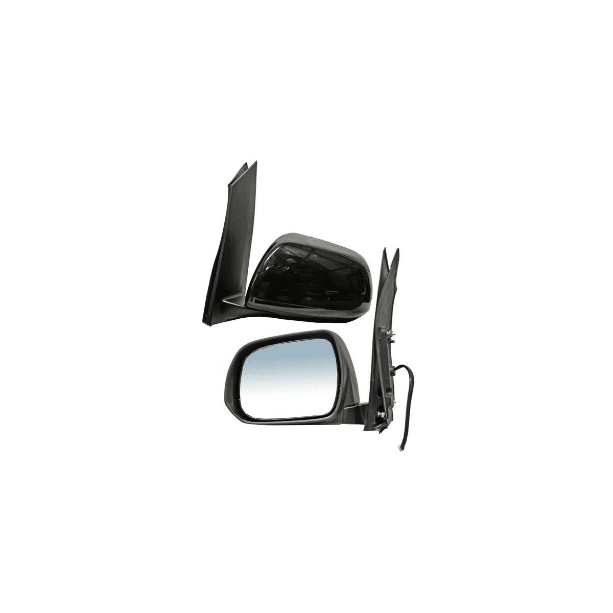 Espejo Toyota Sienna 2011-2016 Electrico Para Pintar Con Desempañante Izquierdo