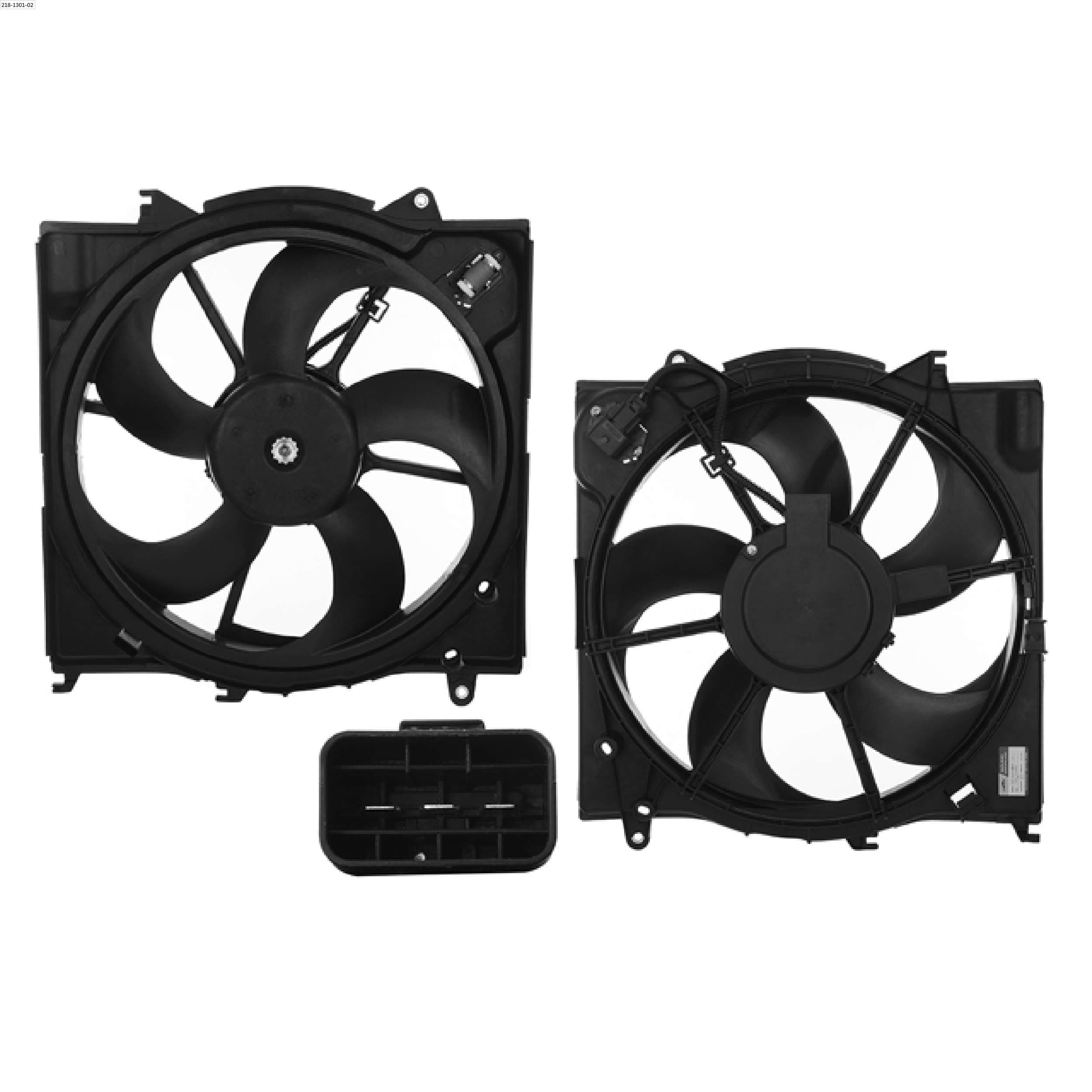 Motoventilador 3 Pines P/Hyundai Sonata 2.0L 2015-2018