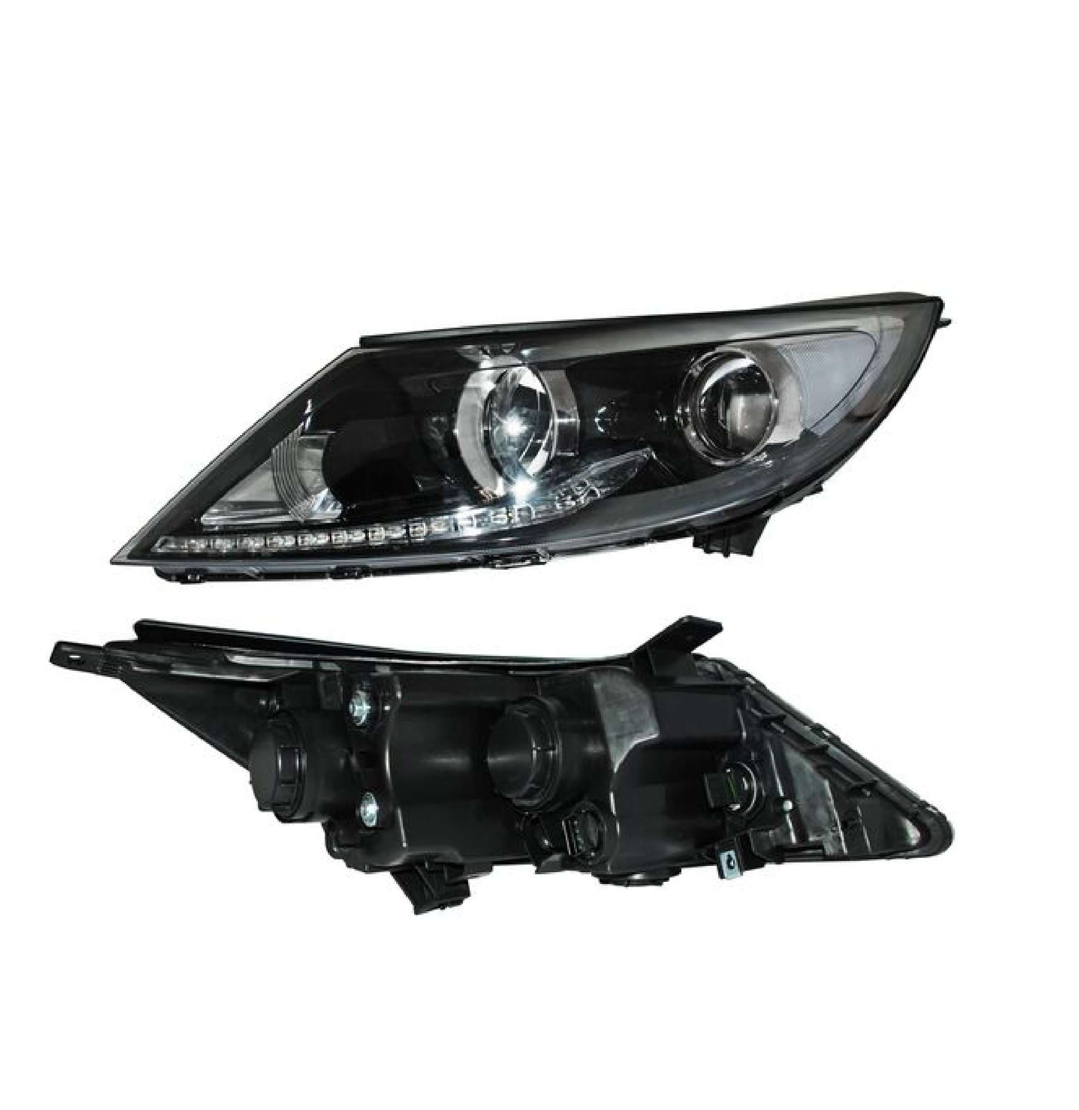 Faro Para Kia Sportage 2016 Usa 2011-2016 Leds Izquierdo