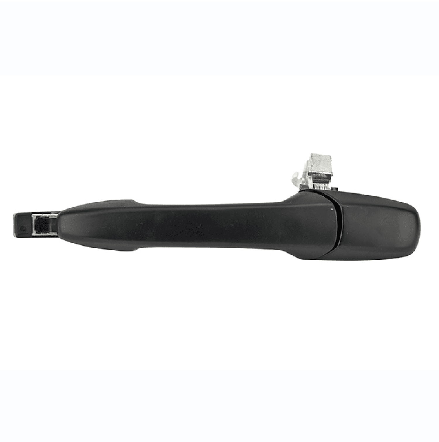 Manija Exterior Mazda Cx-7 2007-2012 Lisa Para Pintar Negra Plastico Izquierdo Trasera Hushan