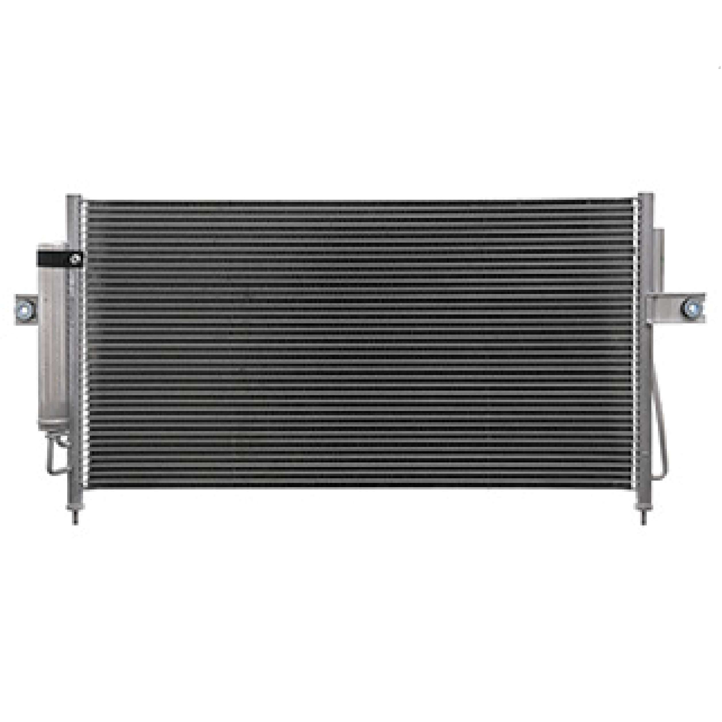 Condensador Aluminio Nissan Frontier 2.4 / Nissan Frontier 3.6 / Nissan Xterra 2003-2004